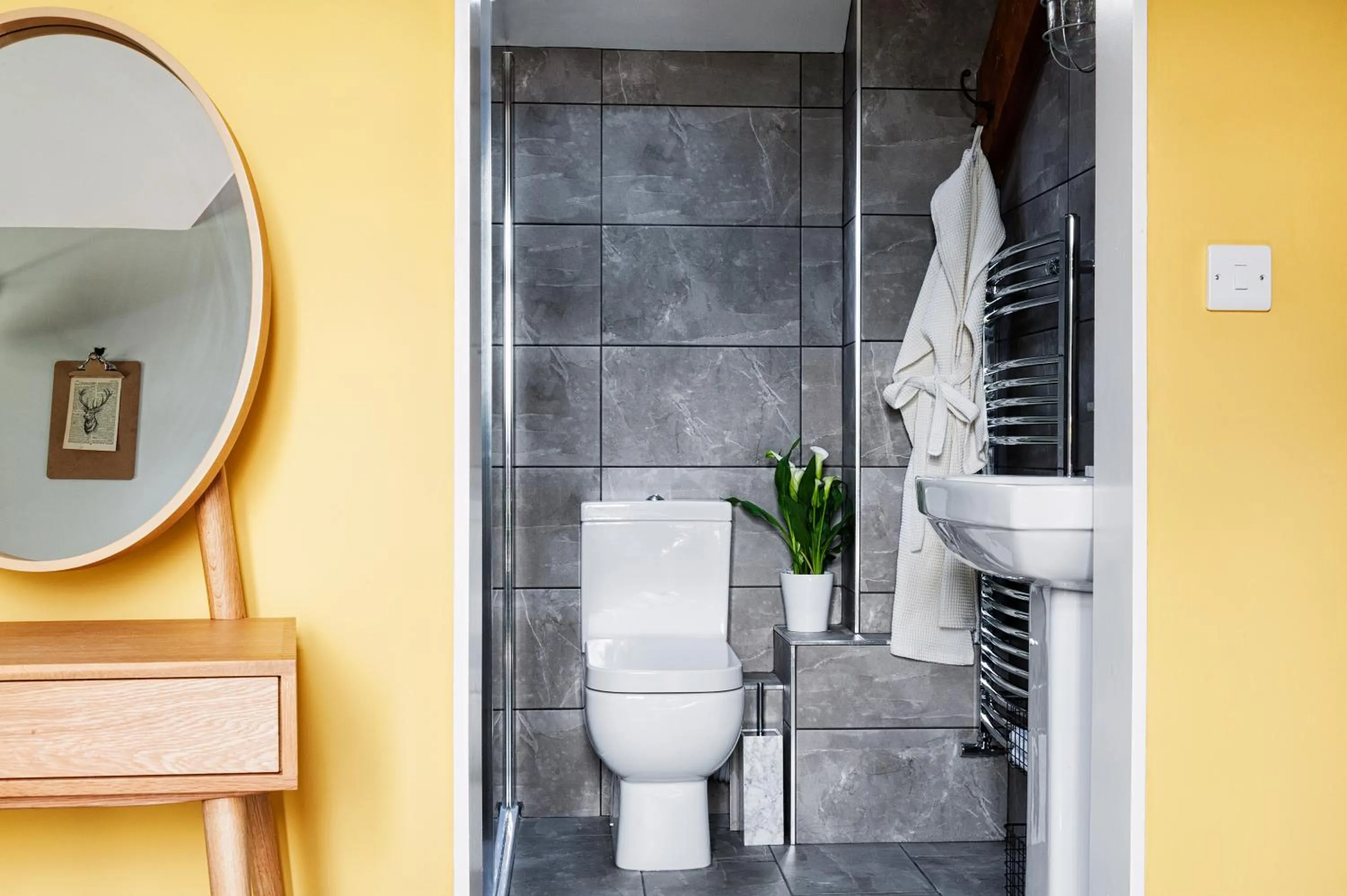 Bathroom in The Coach House