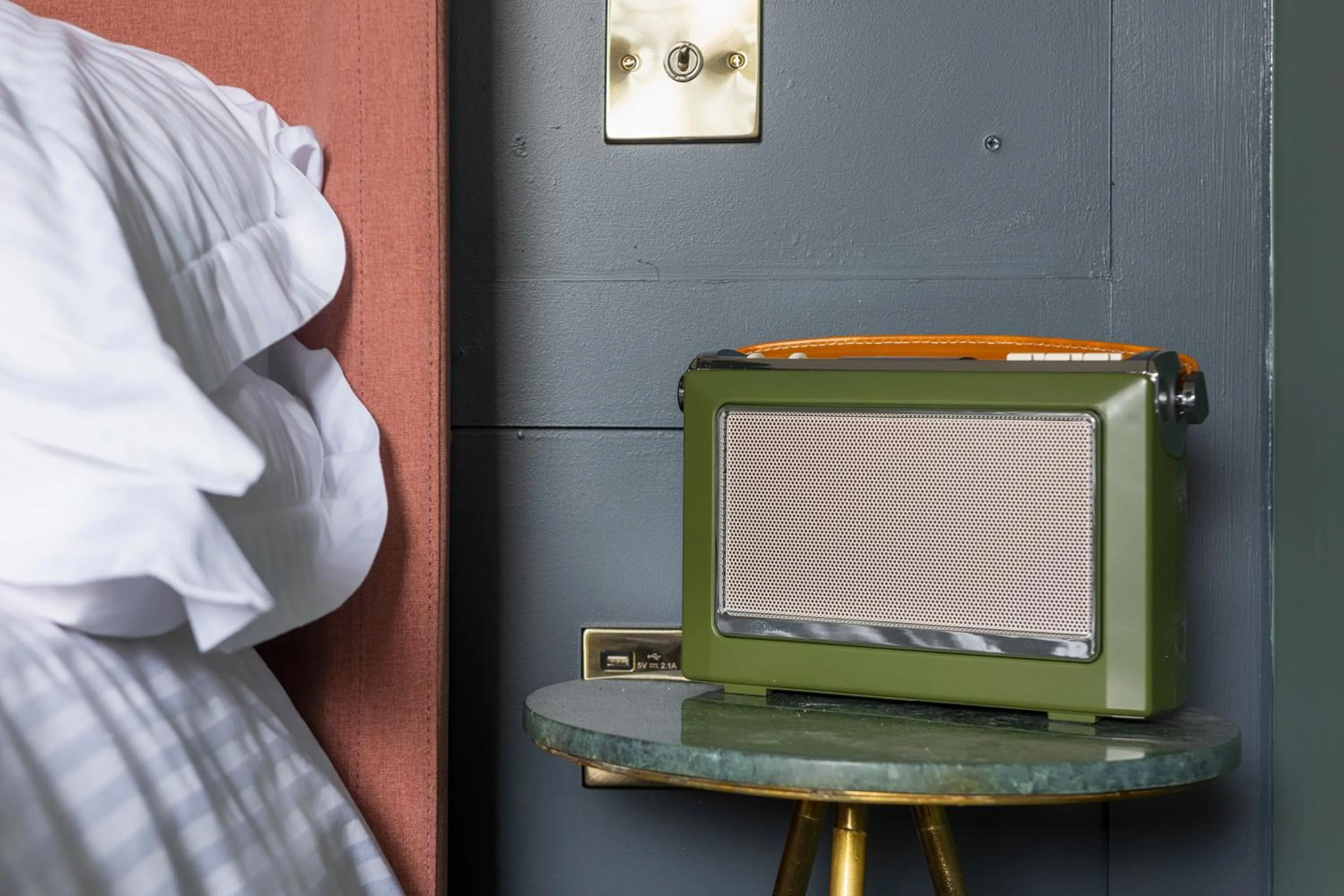 Bedroom in The Coach House