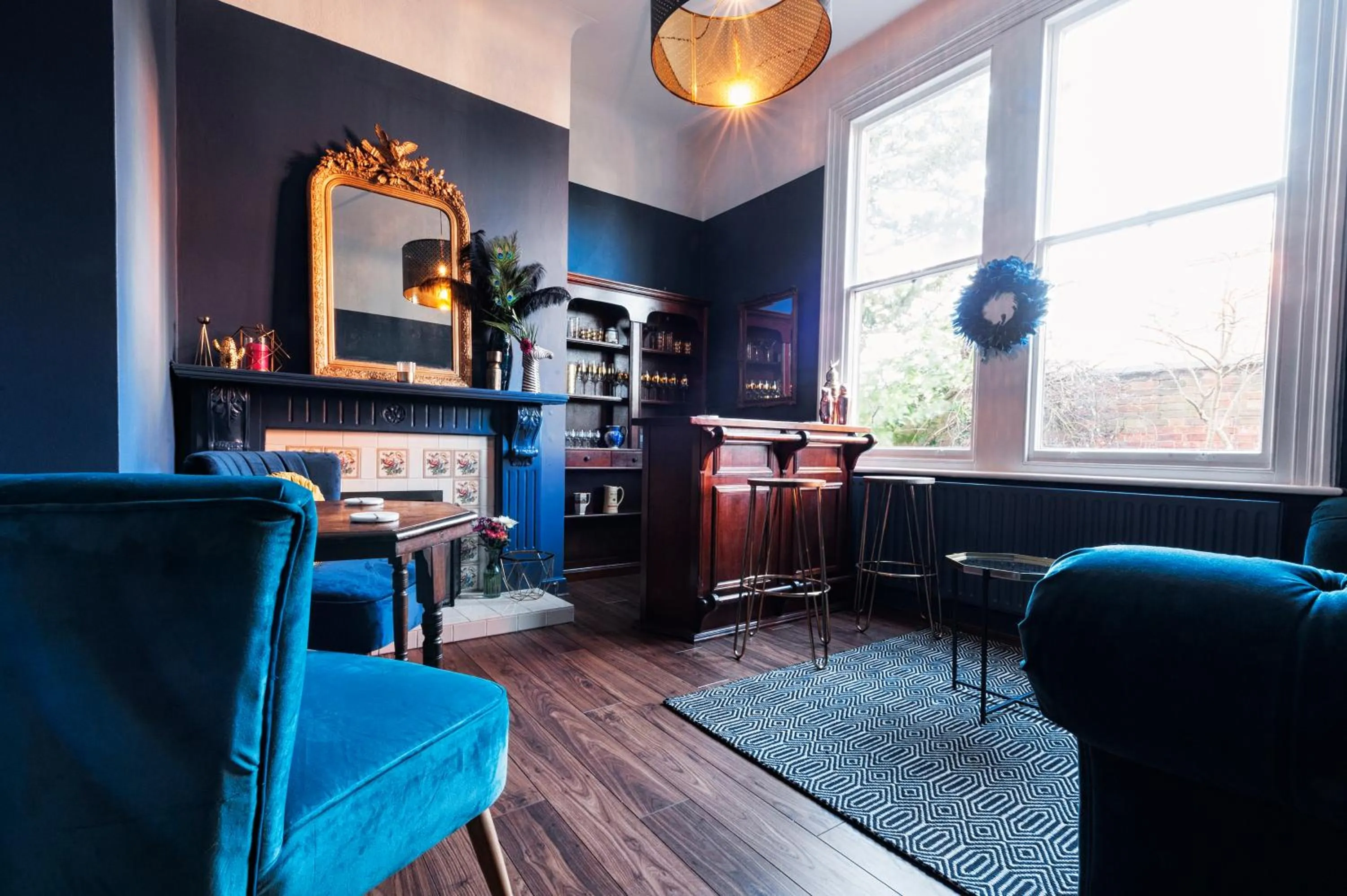 Lounge or bar in The Coach House