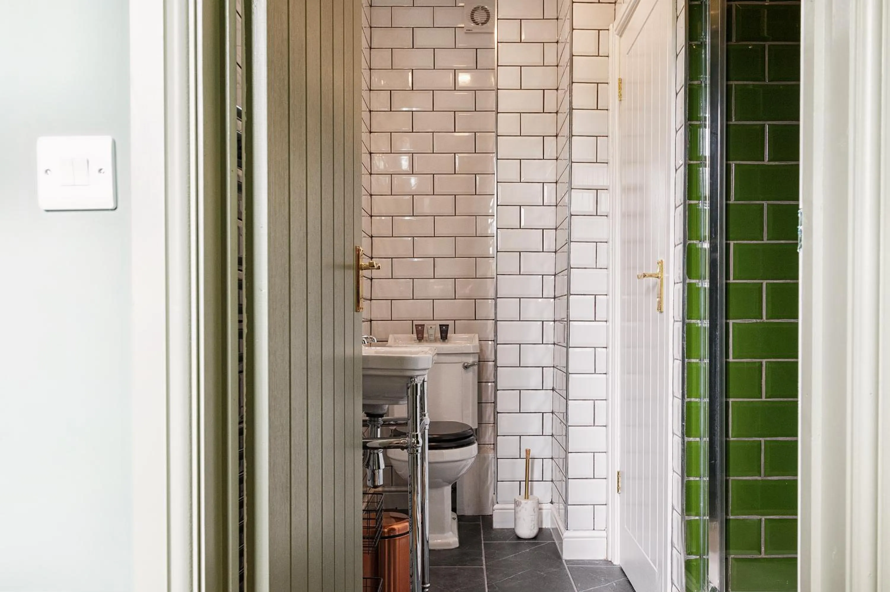 Bathroom in The Coach House