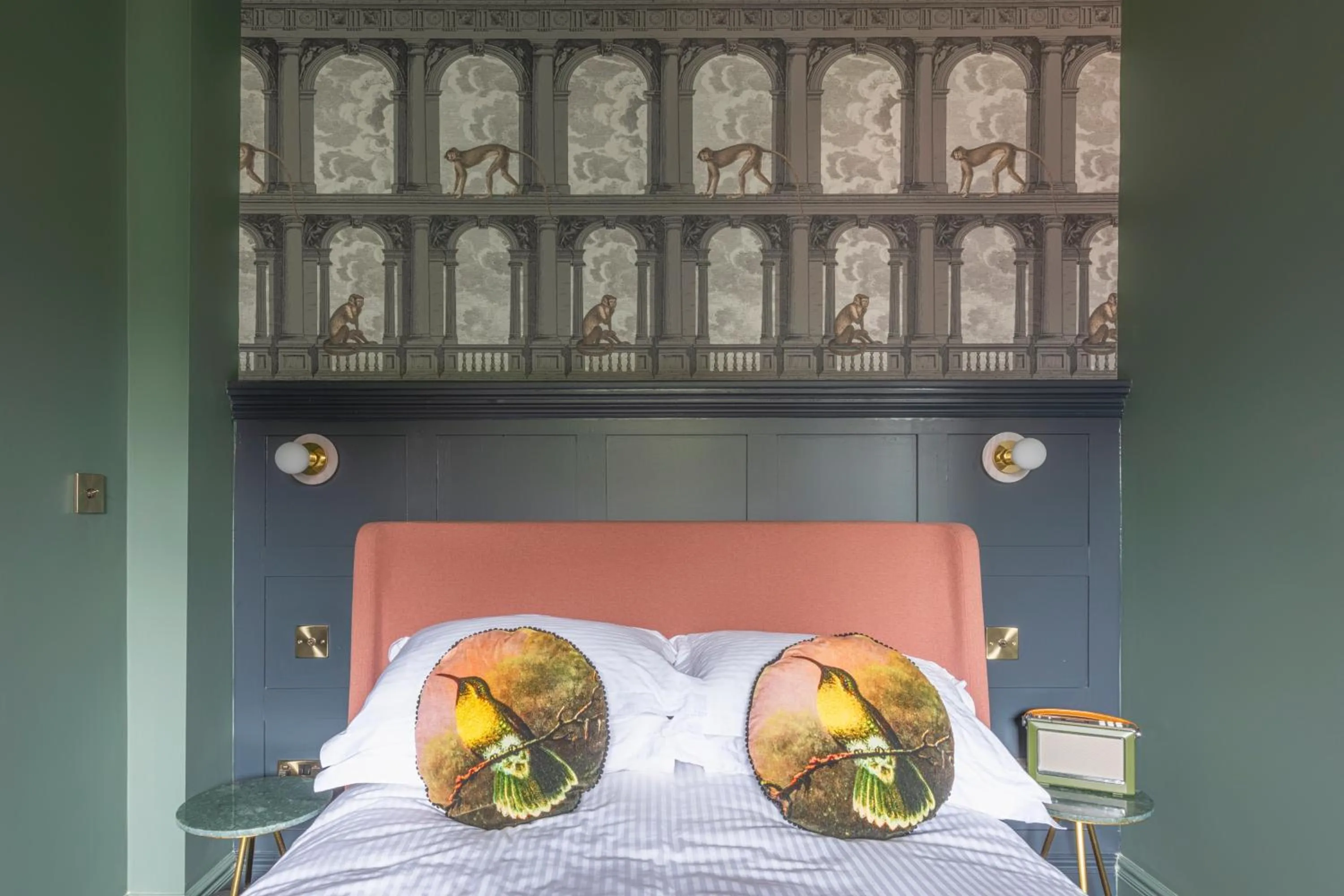 Bedroom, Bed in The Coach House