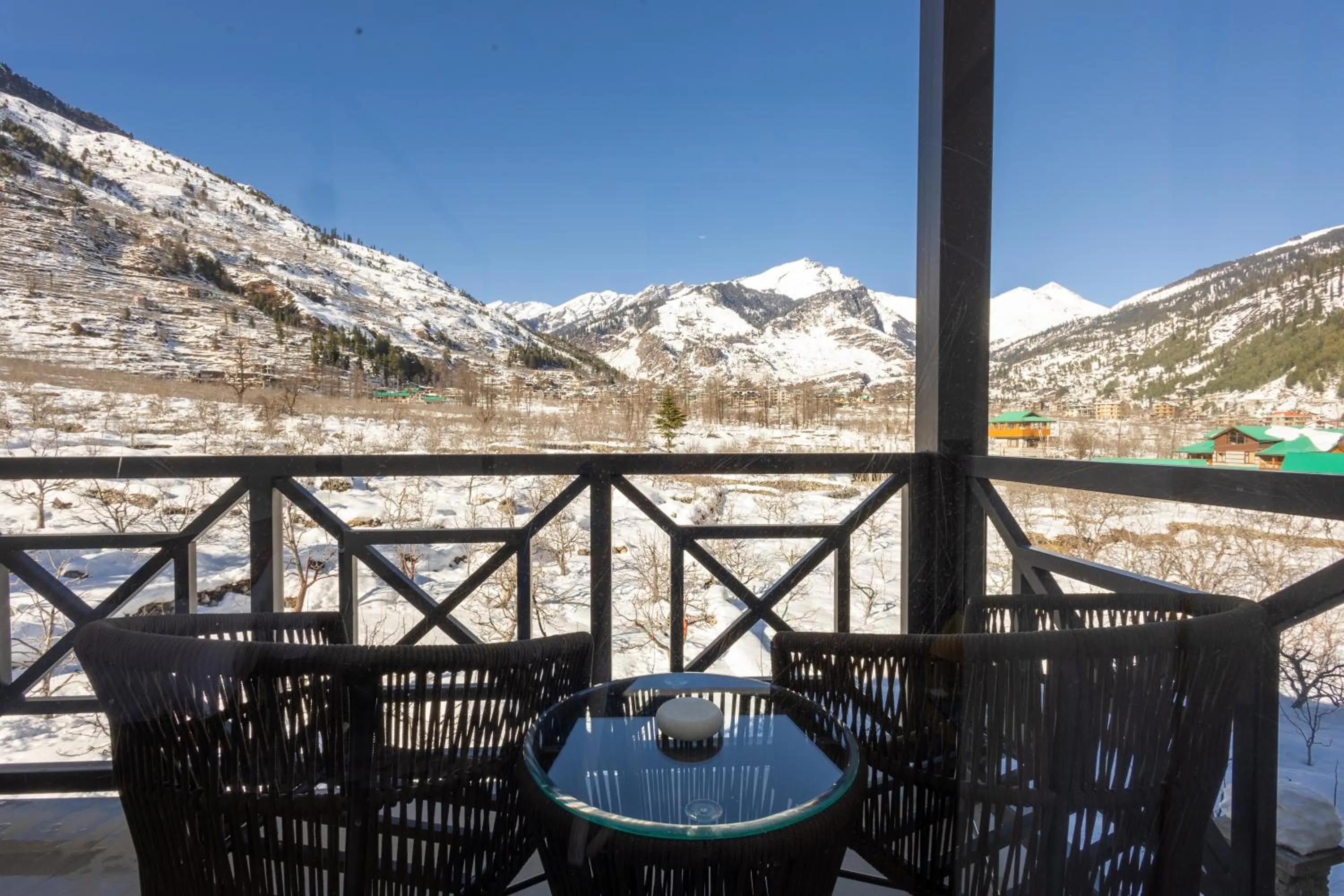 View (from property/room) in Nivasana Manali - A Luxury Boutique Hotel