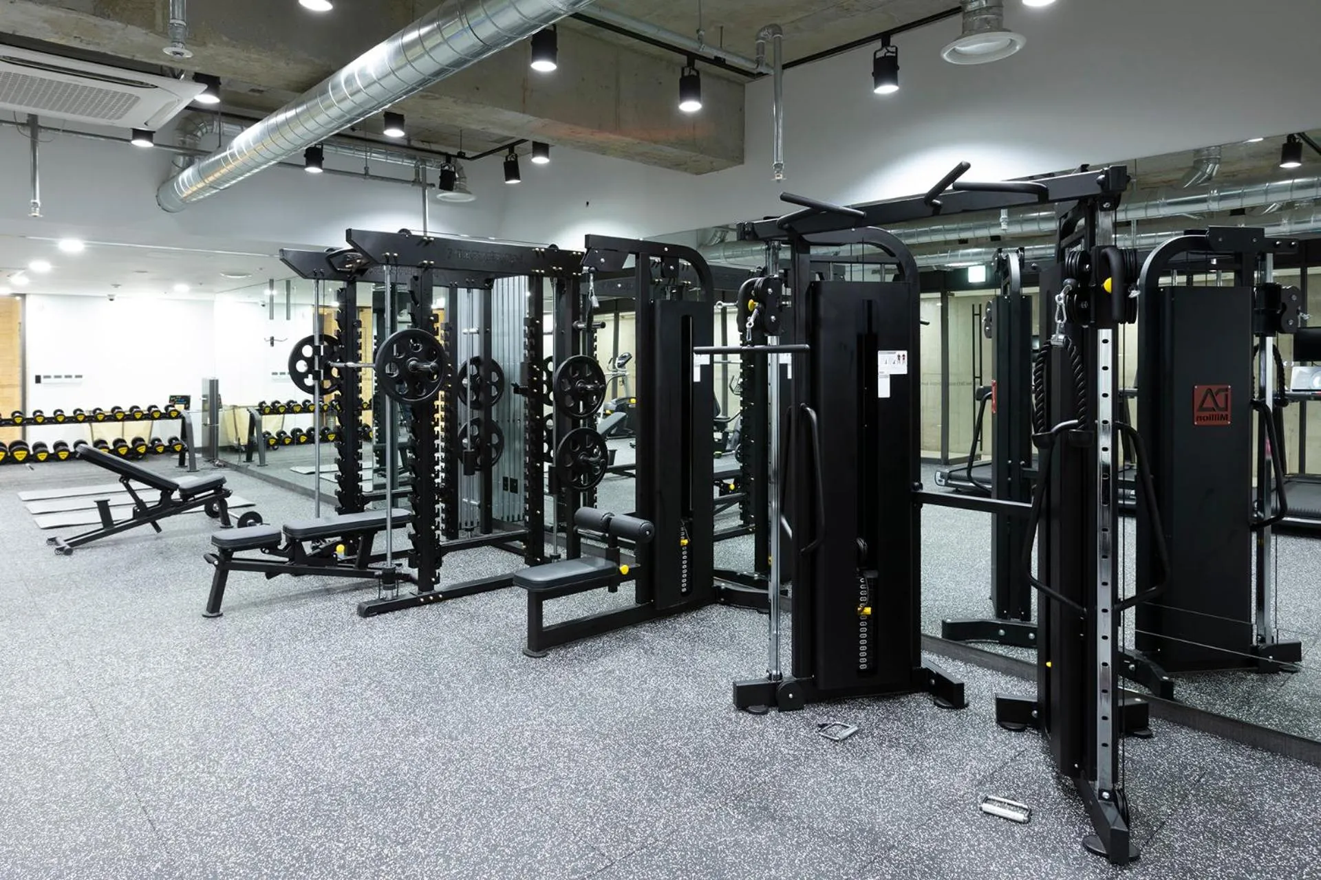 Property building in Pangyo Business & Tourist Hotel KYND