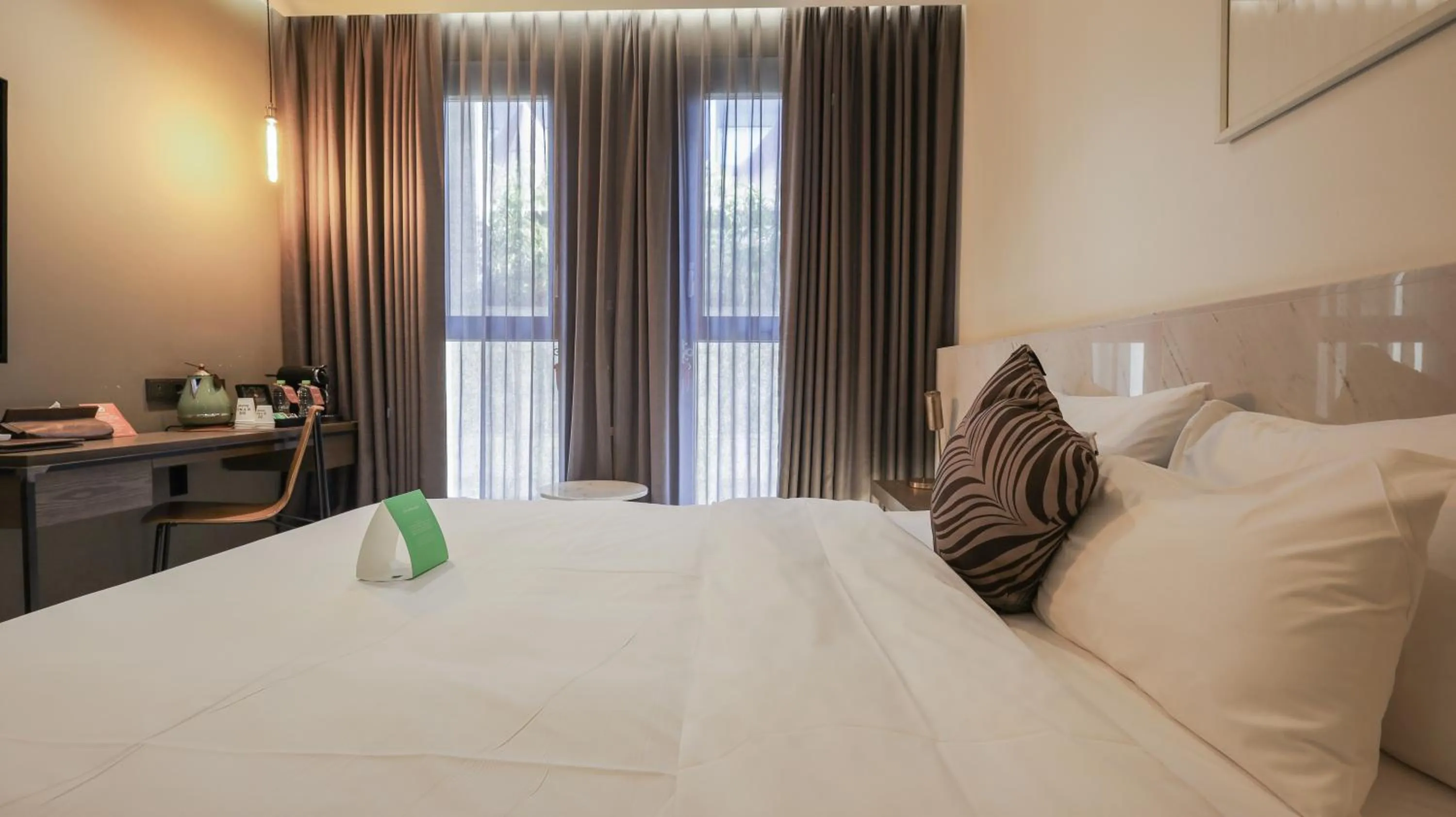 Bed in Pangyo Business & Tourist Hotel KYND