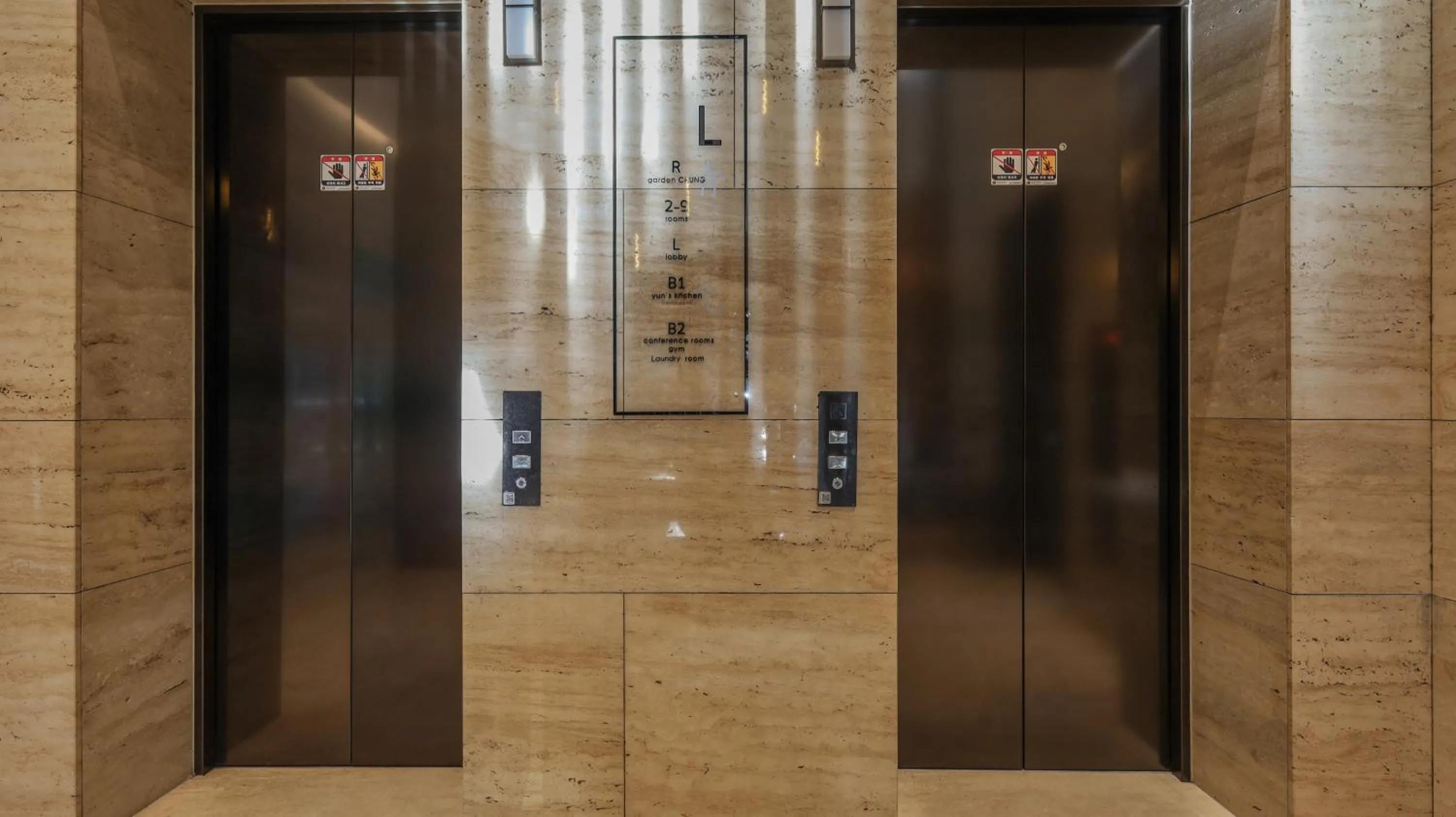 Area and facilities in Pangyo Business & Tourist Hotel KYND