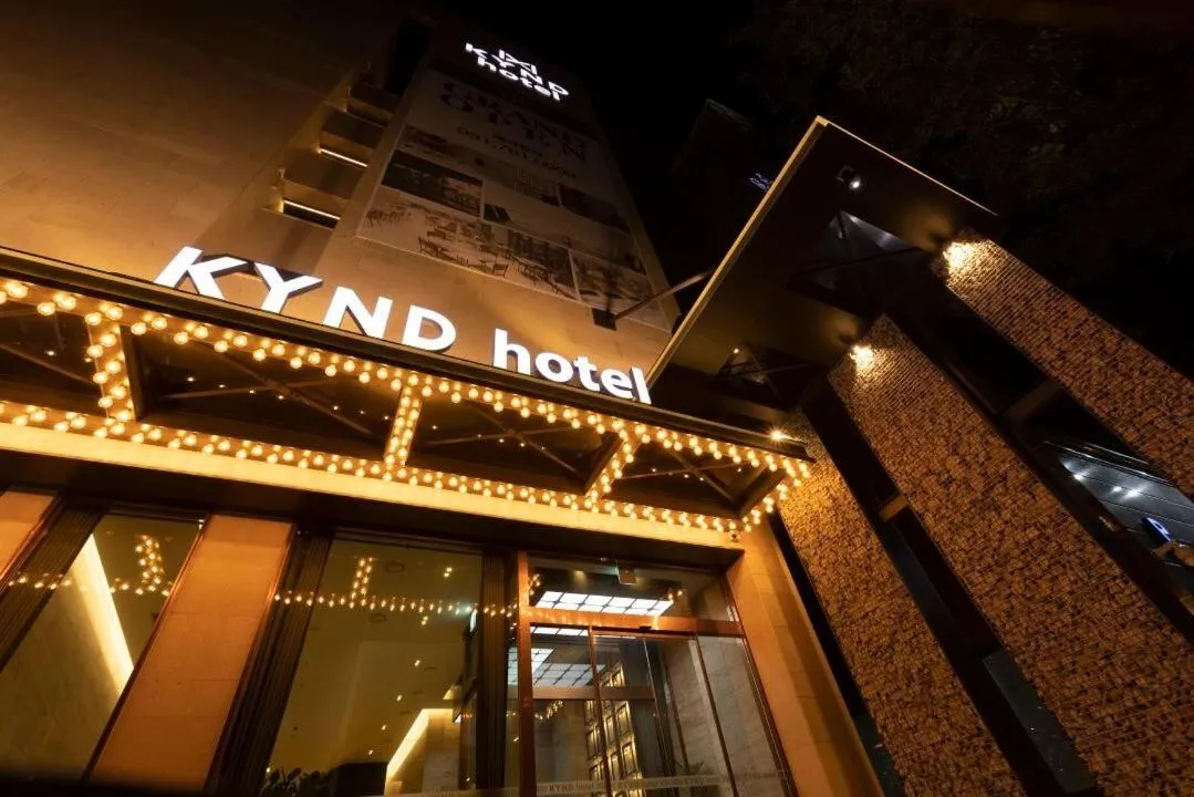 Property building in Pangyo Business & Tourist Hotel KYND