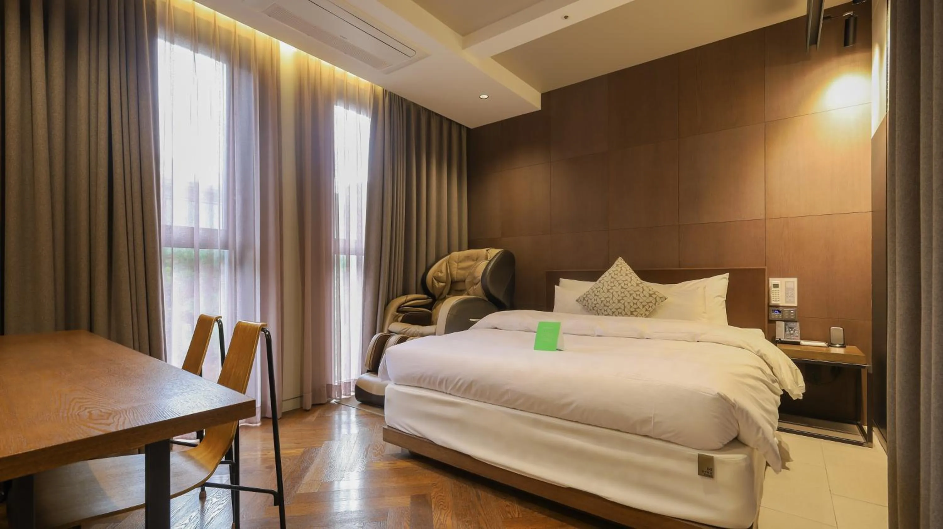 Bed in Pangyo Business & Tourist Hotel KYND