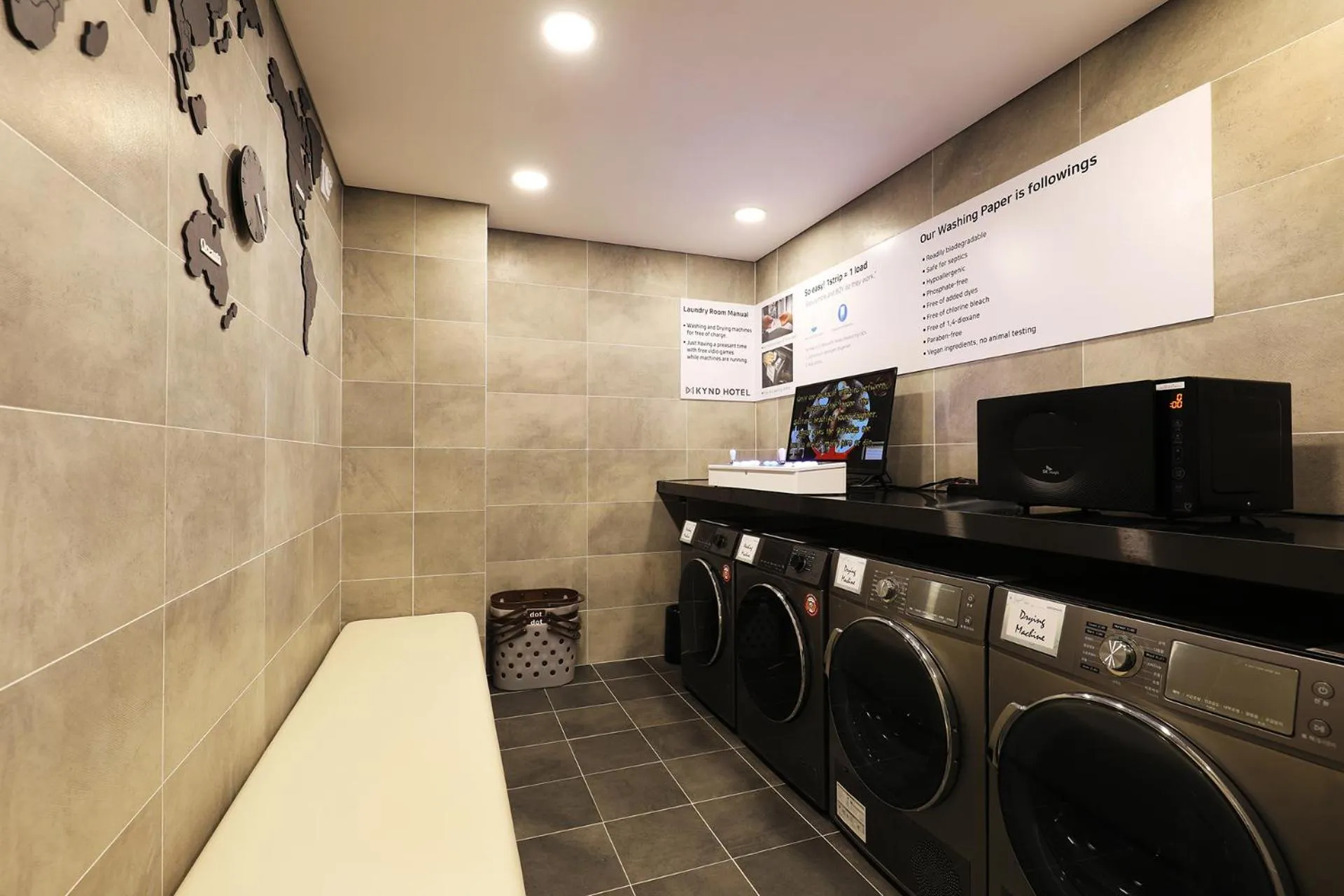 Property building in Pangyo Business & Tourist Hotel KYND