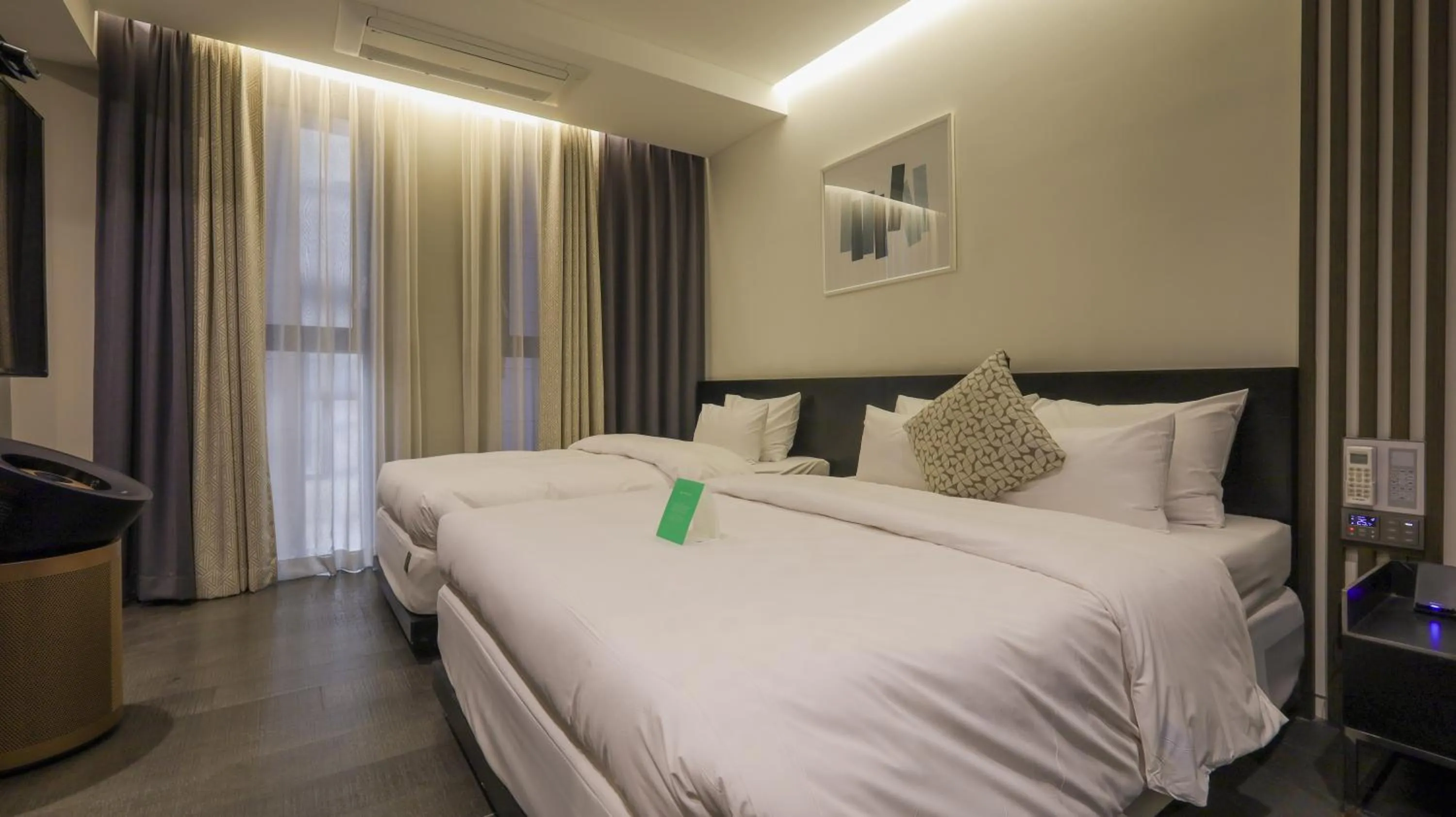 Bed in Pangyo Business & Tourist Hotel KYND