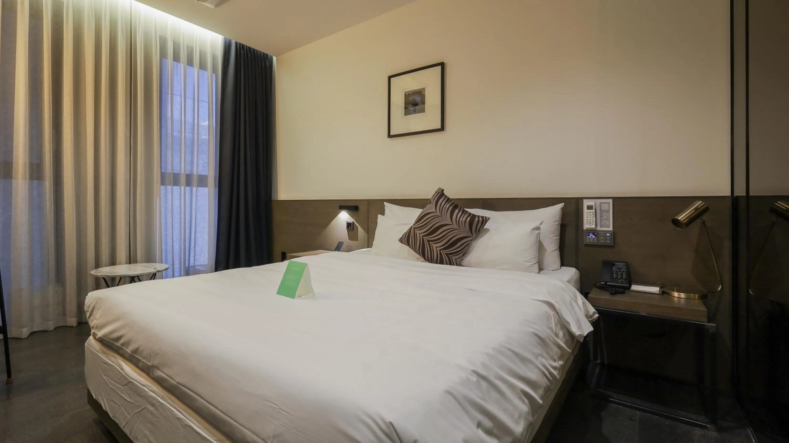 Bed in Pangyo Business & Tourist Hotel KYND