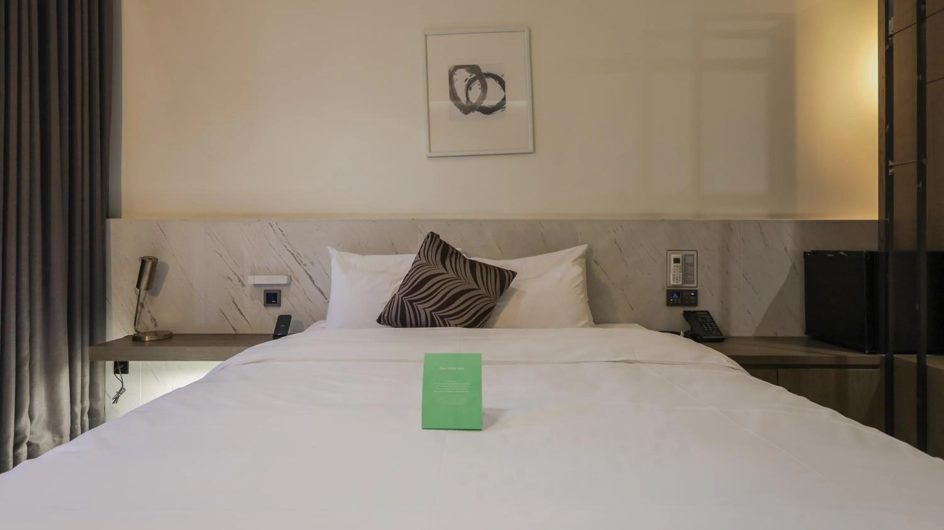 Bed in Pangyo Business & Tourist Hotel KYND