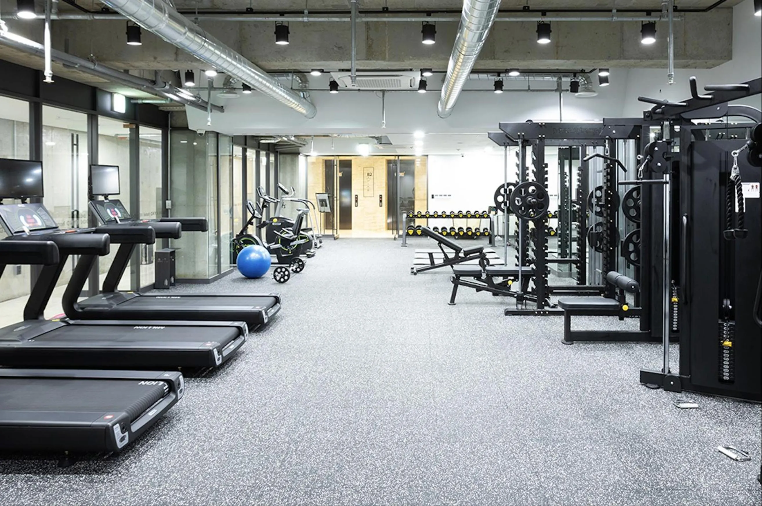 Property building in Pangyo Business & Tourist Hotel KYND