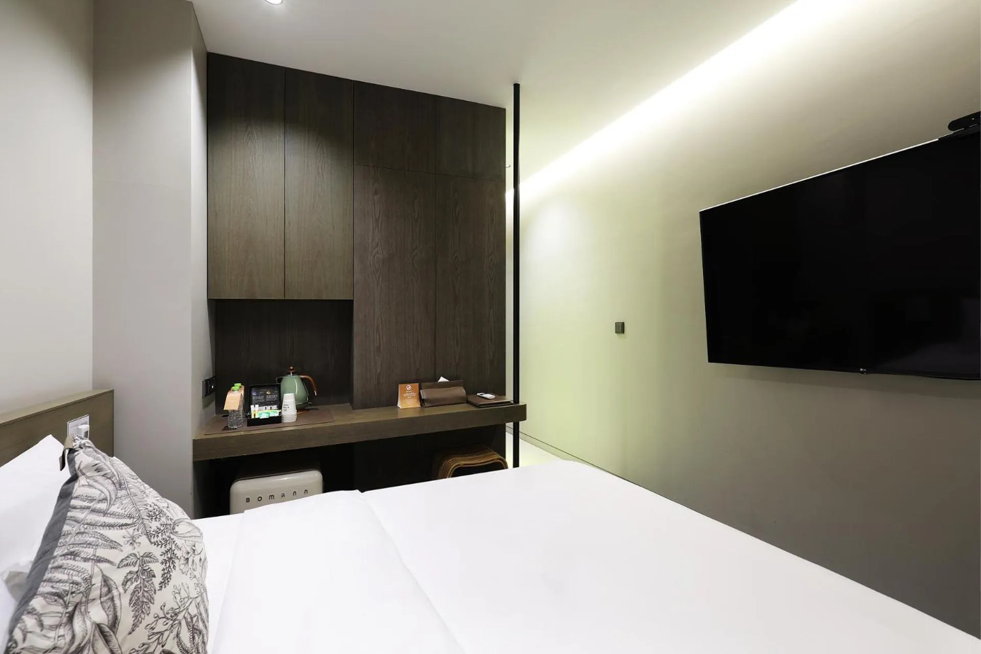 Bed in Pangyo Business & Tourist Hotel KYND