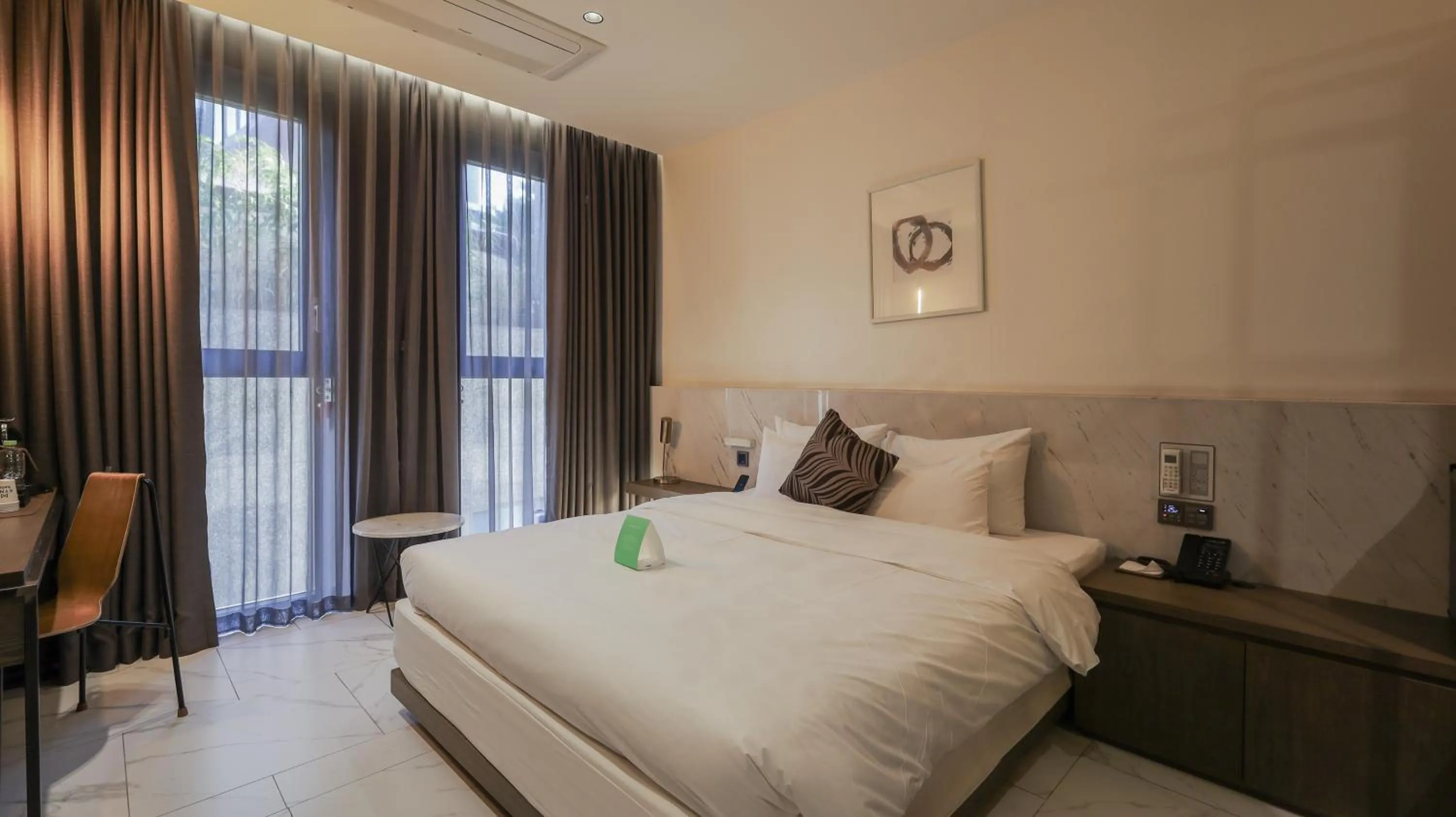 Bed in Pangyo Business & Tourist Hotel KYND