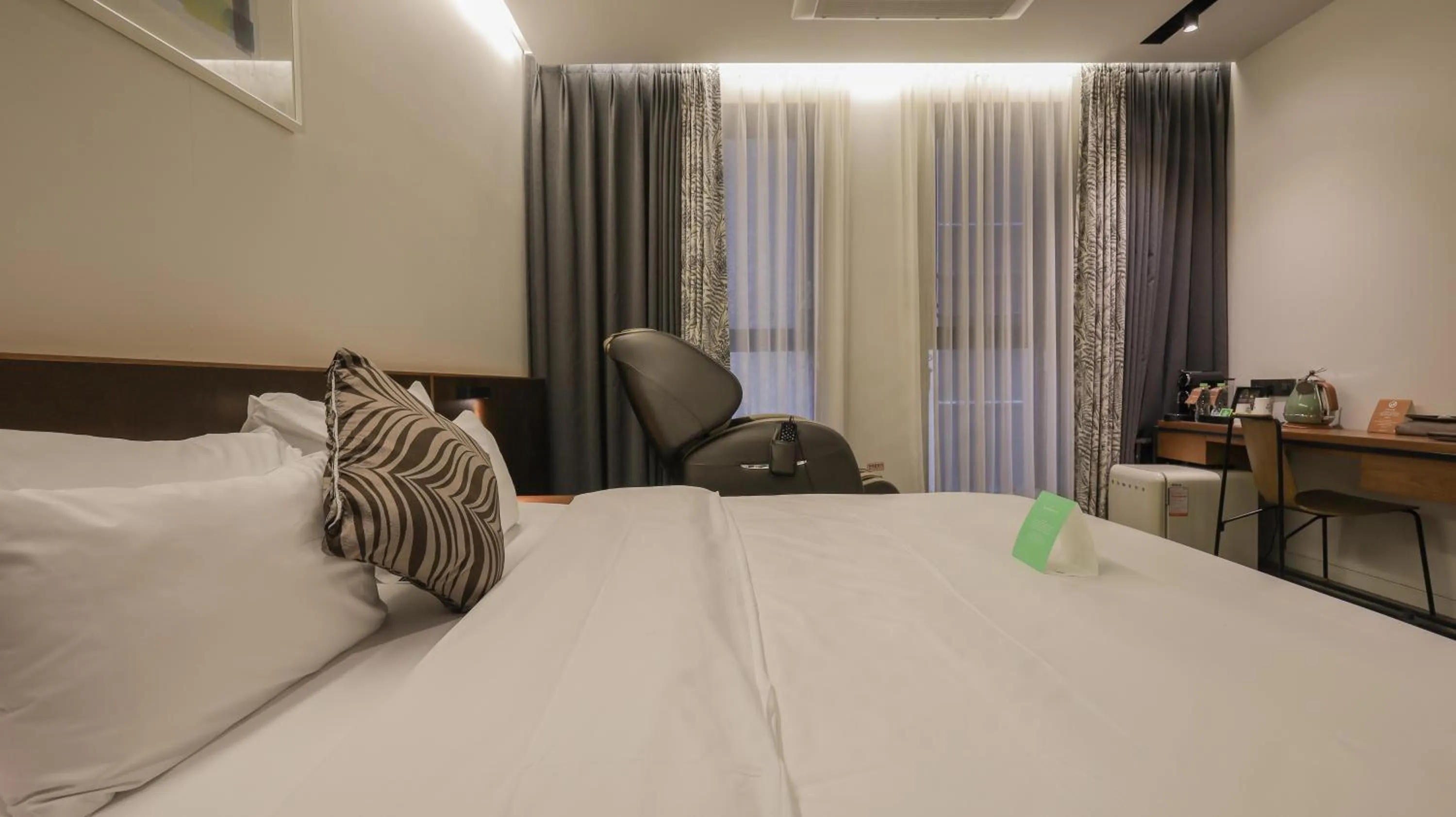 Bed in Pangyo Business & Tourist Hotel KYND