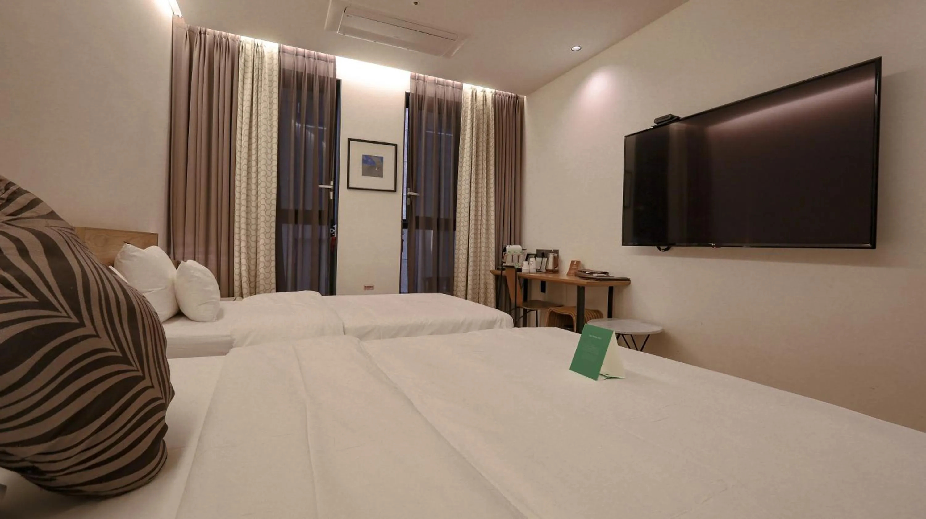 Bed in Pangyo Business & Tourist Hotel KYND