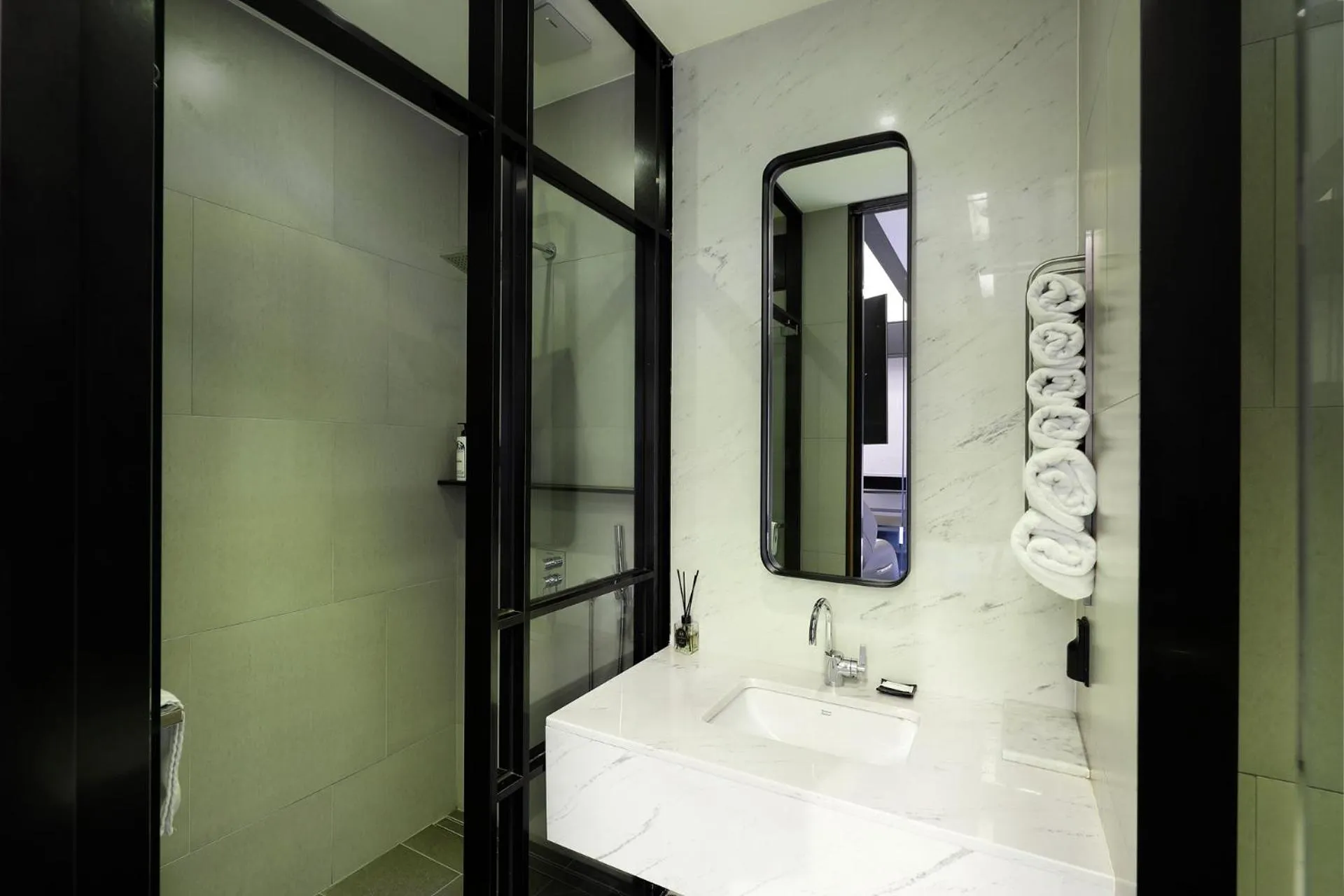 Bed in Pangyo Business & Tourist Hotel KYND