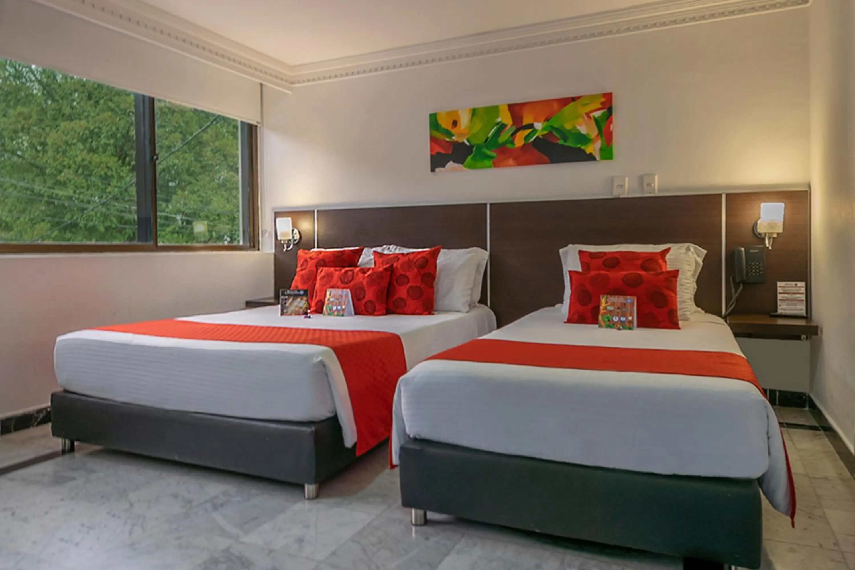 Bed in Hotel Montes De La Castellana