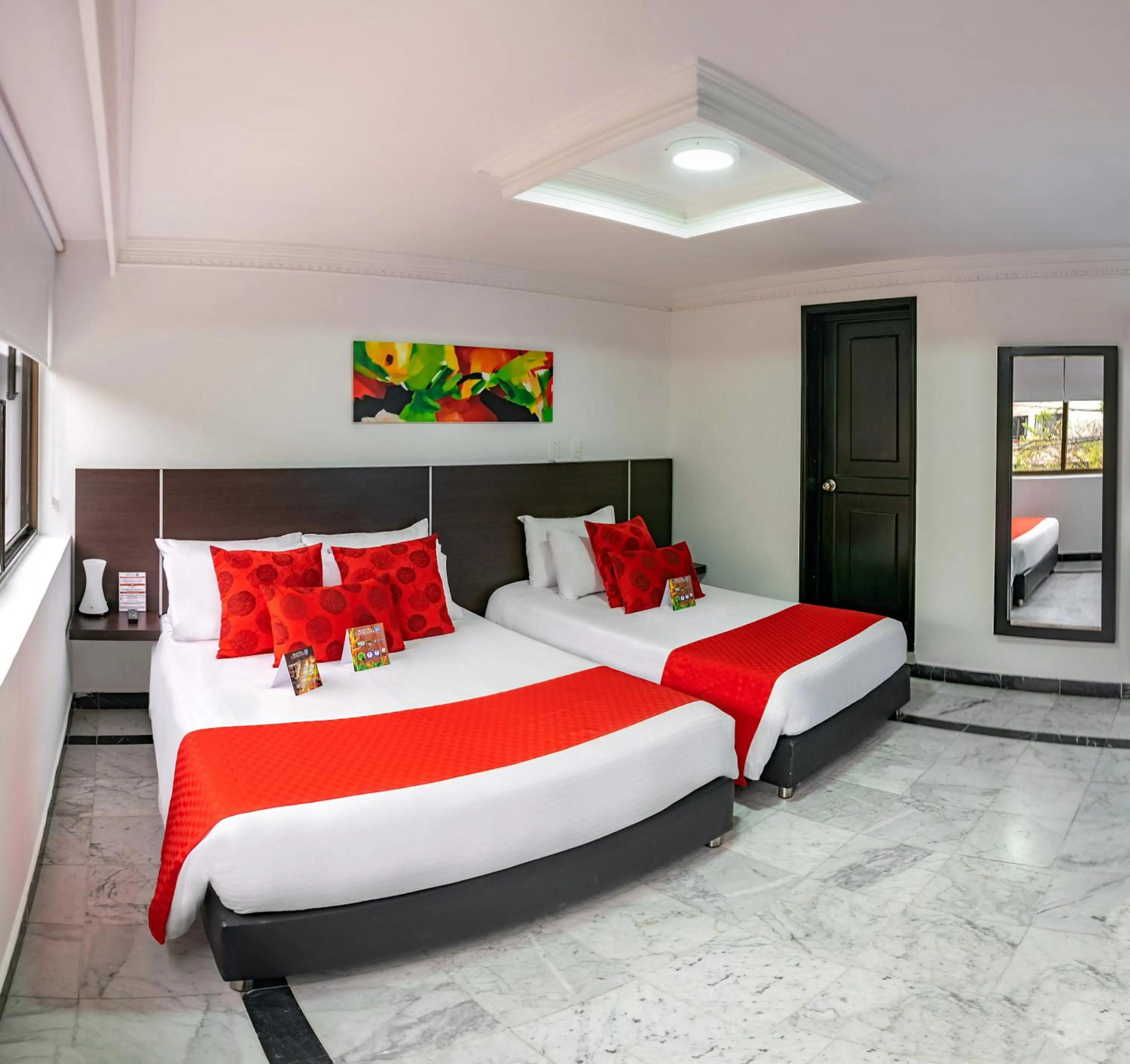 Bed in Hotel Montes De La Castellana