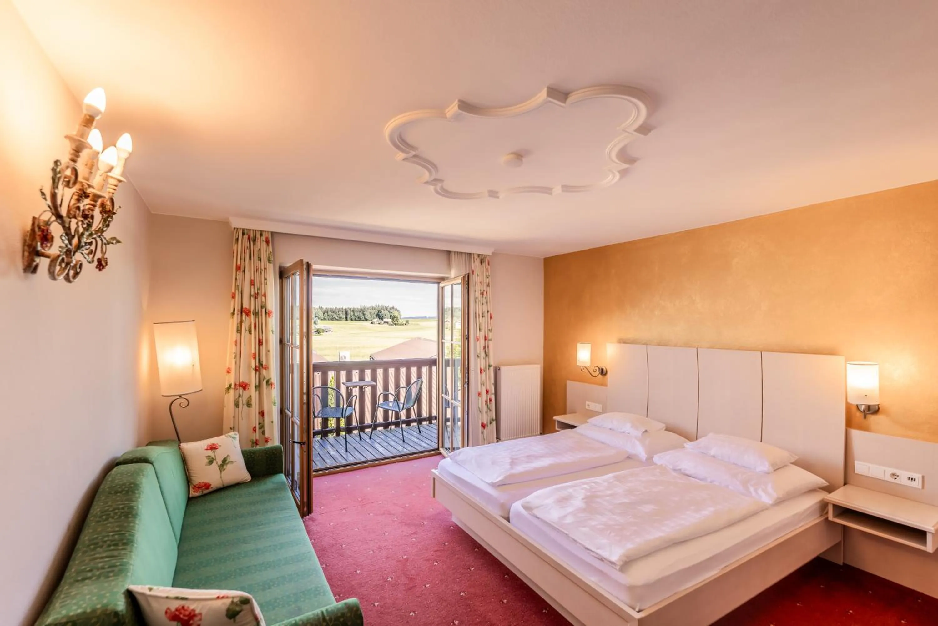 Balcony/Terrace in Gastagwirt