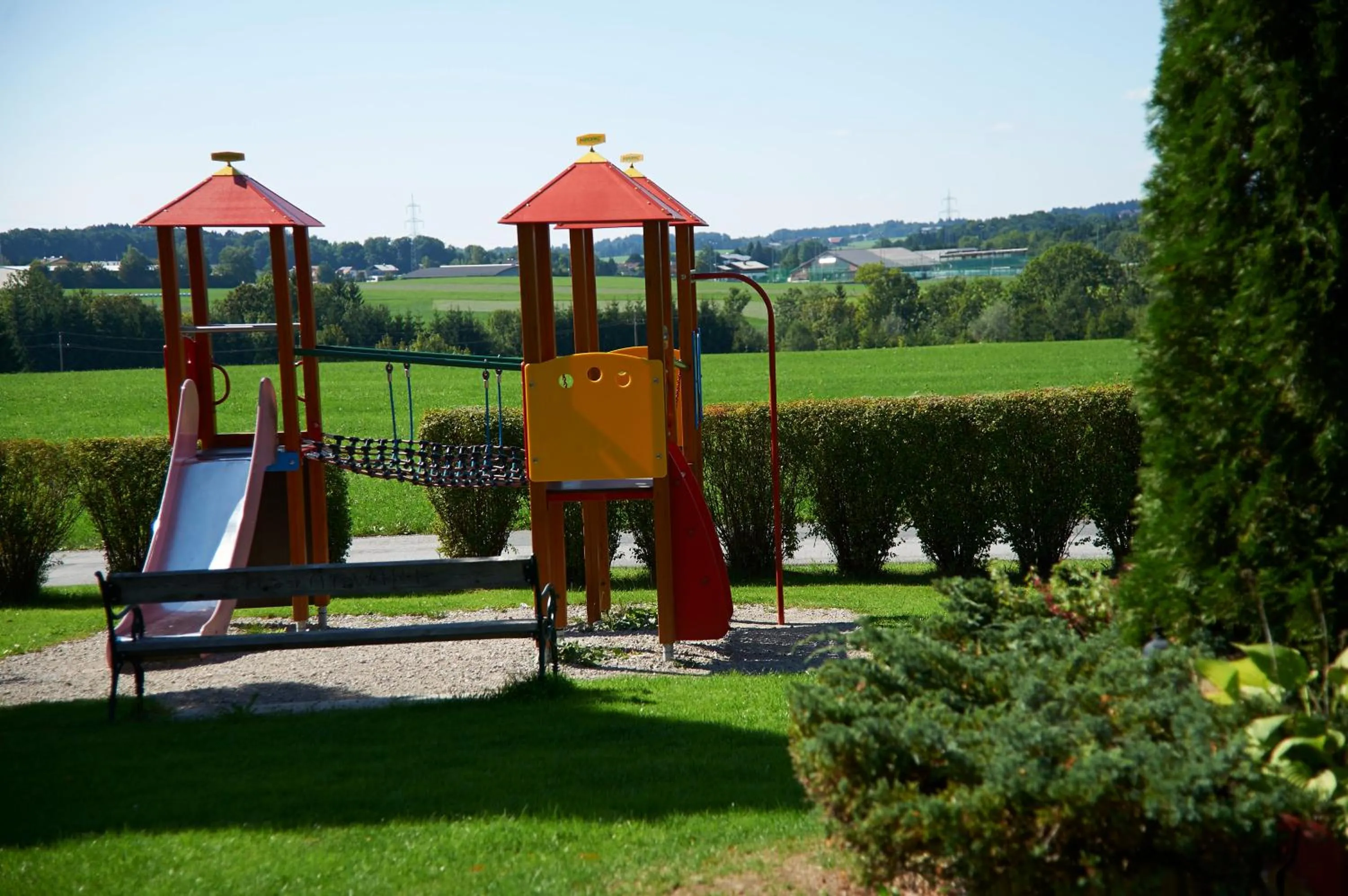 Children play ground in Gastagwirt