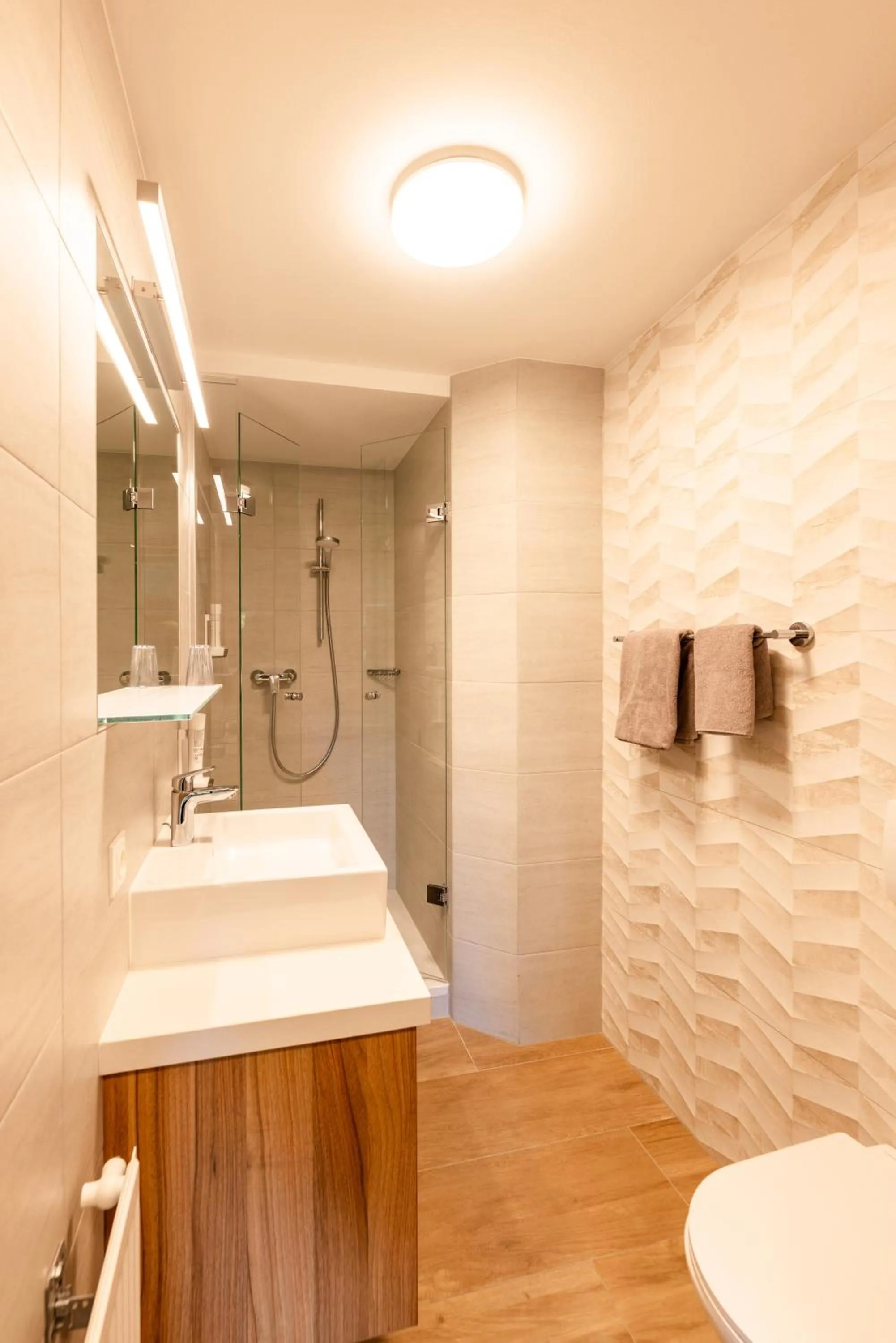 Bathroom in Gastagwirt