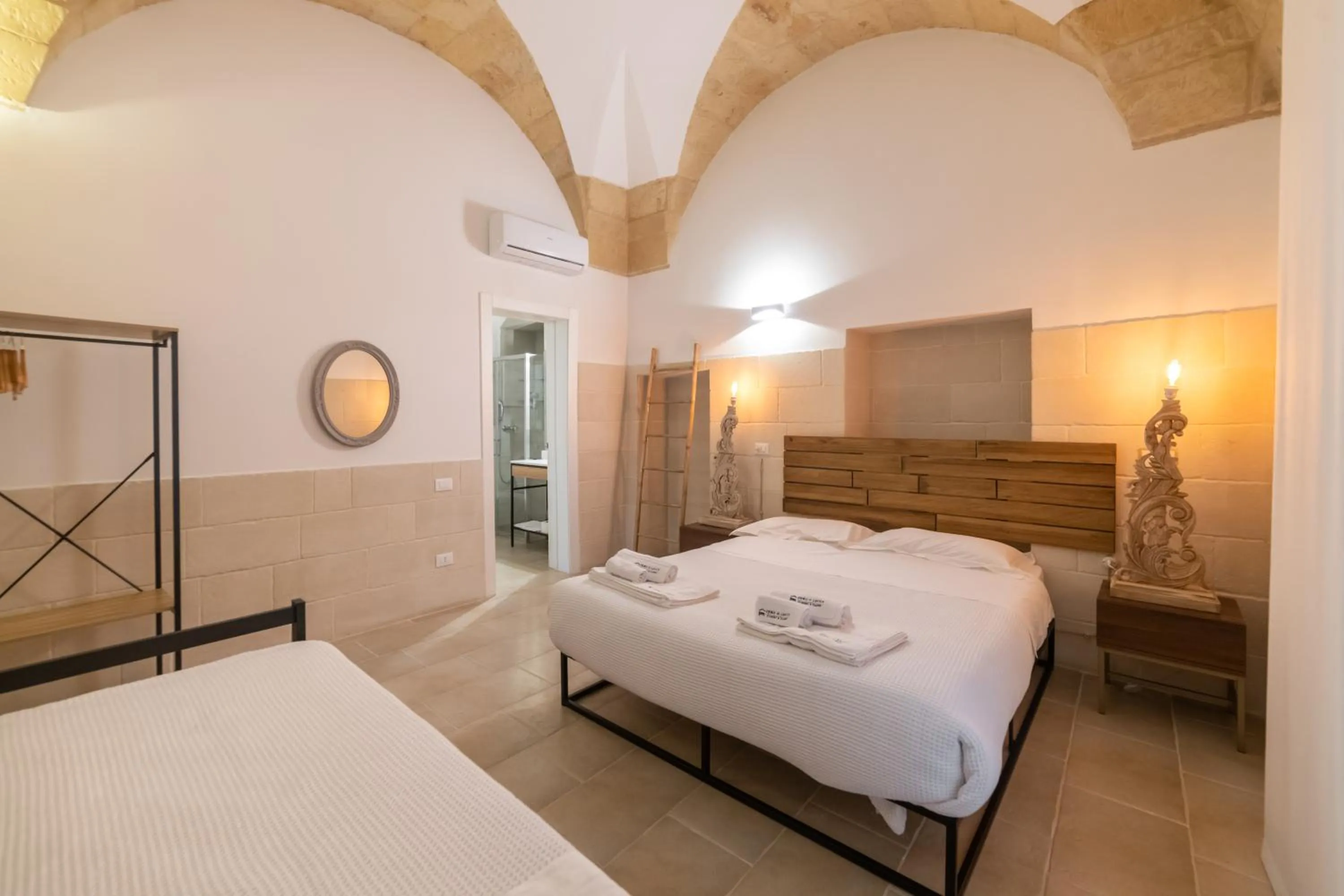 Bed in Fjore di Lecce, camere & caffè