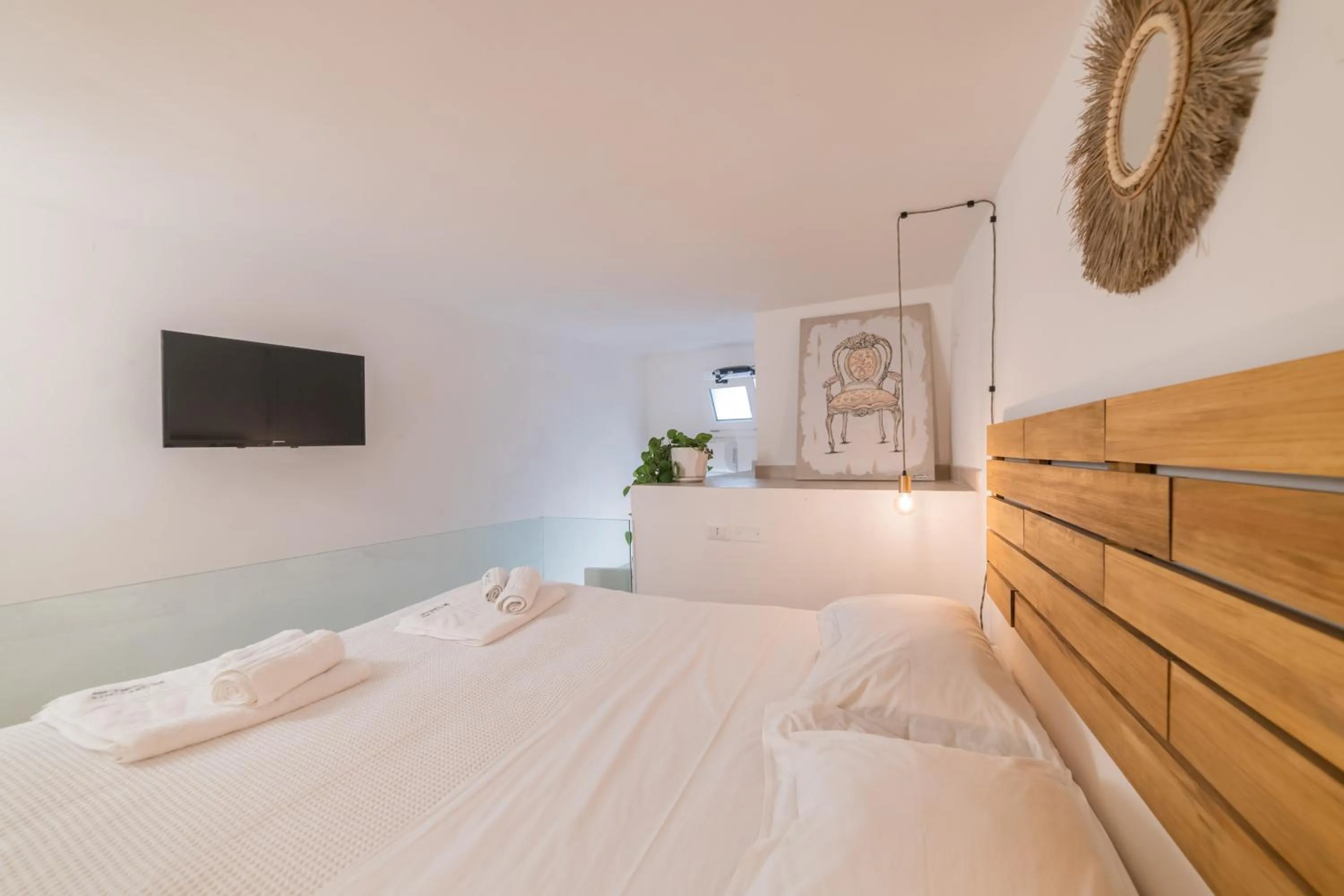 Bed in Fjore di Lecce, camere & caffè