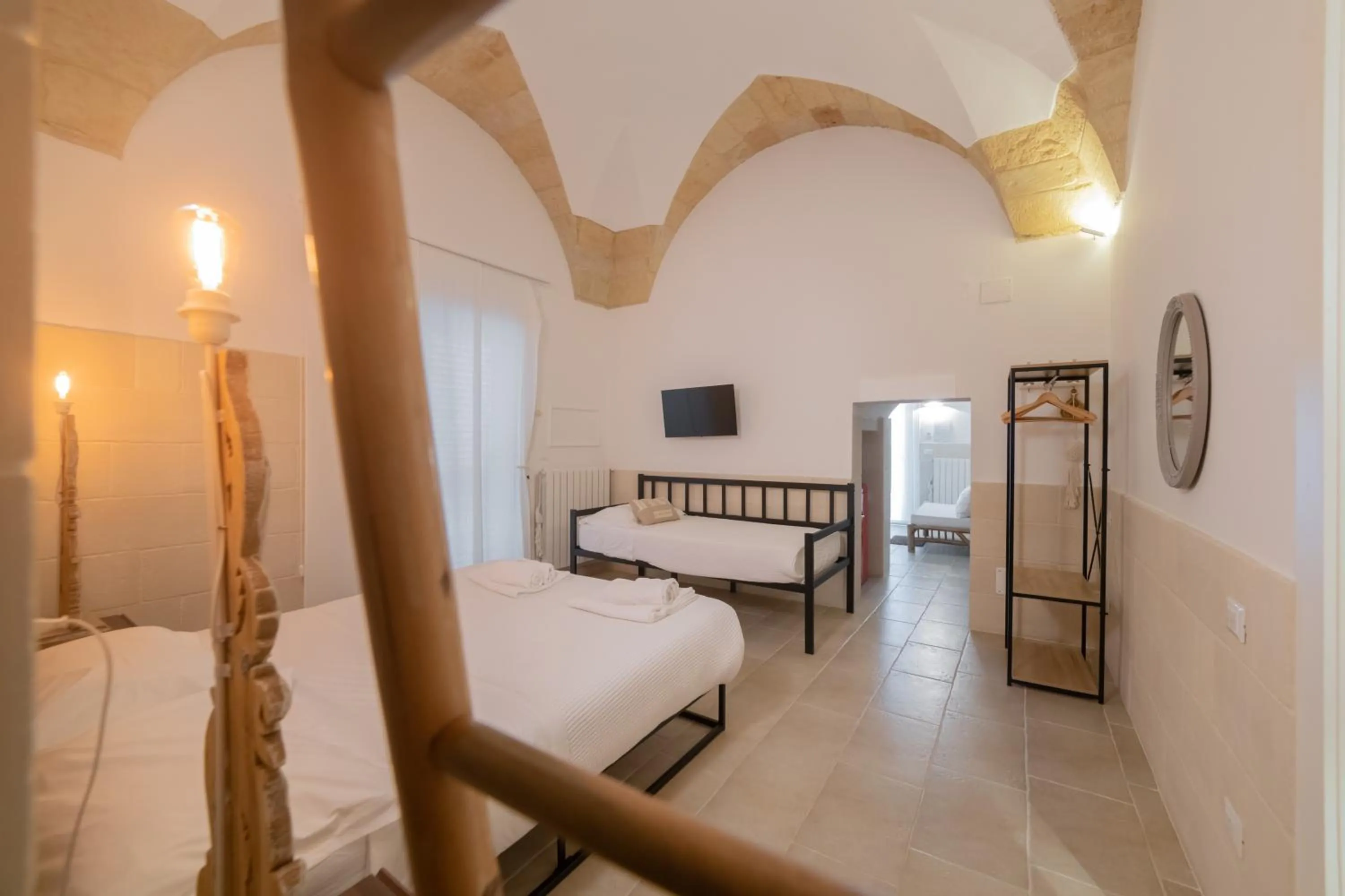 Bed in Fjore di Lecce, camere & caffè