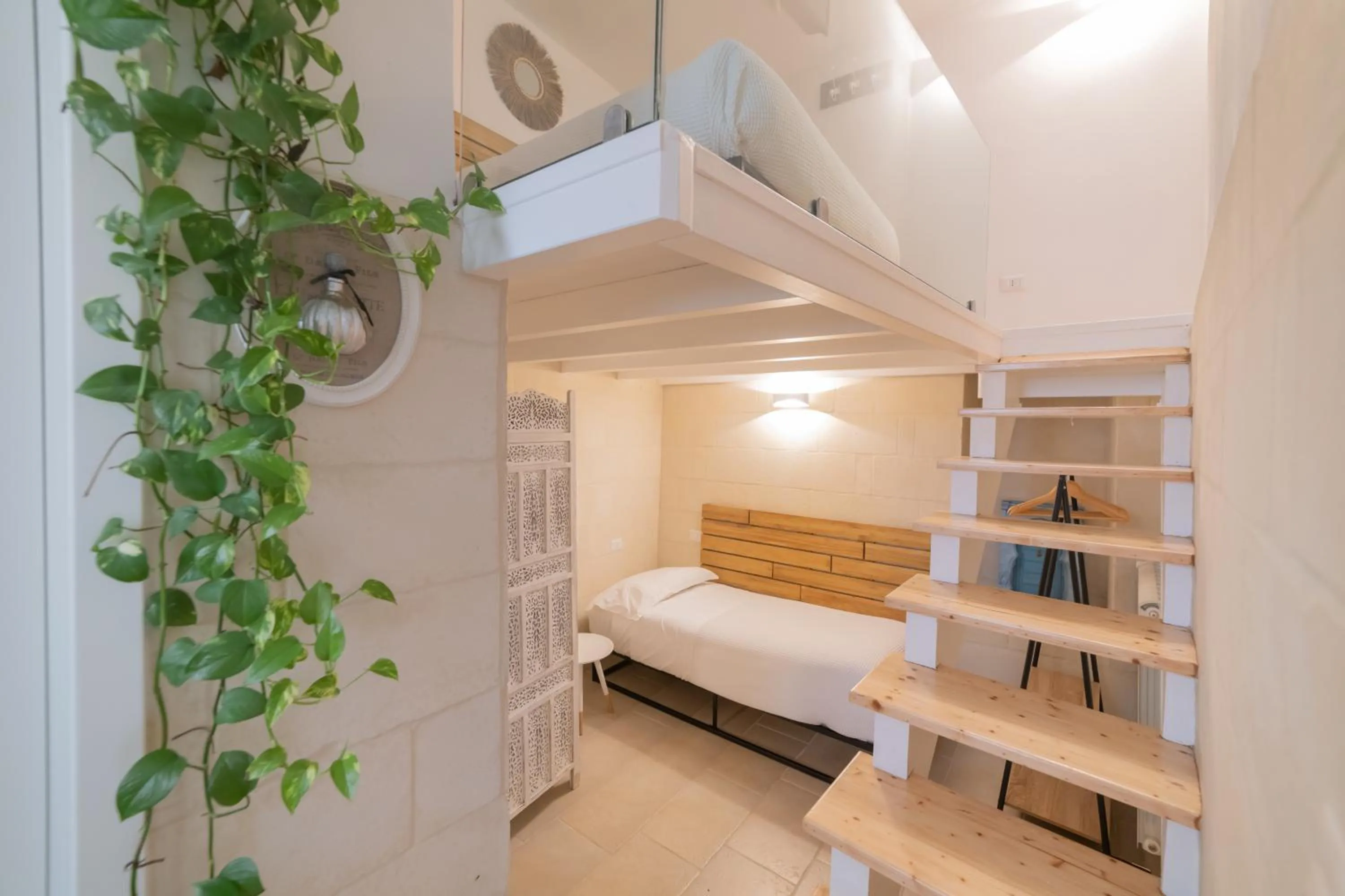 Bed in Fjore di Lecce, camere & caffè