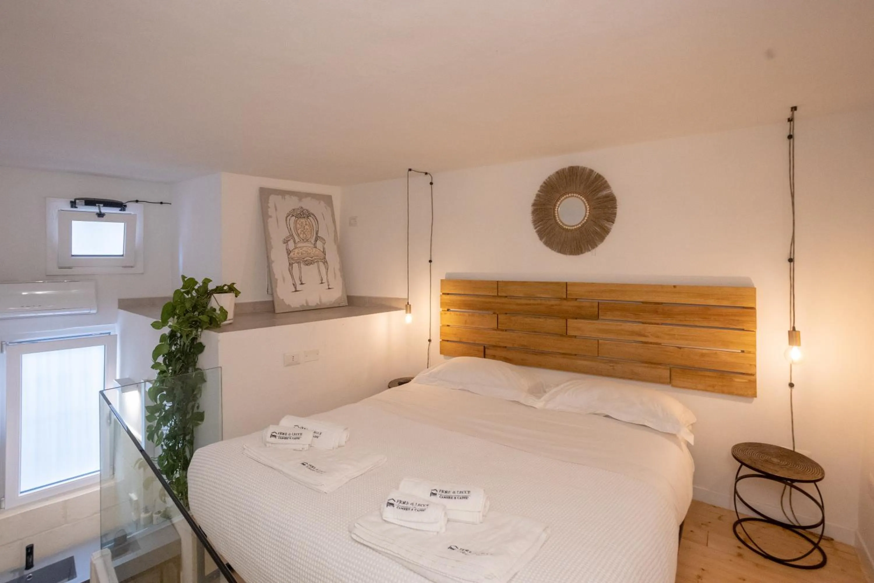 Bed in Fjore di Lecce, camere & caffè