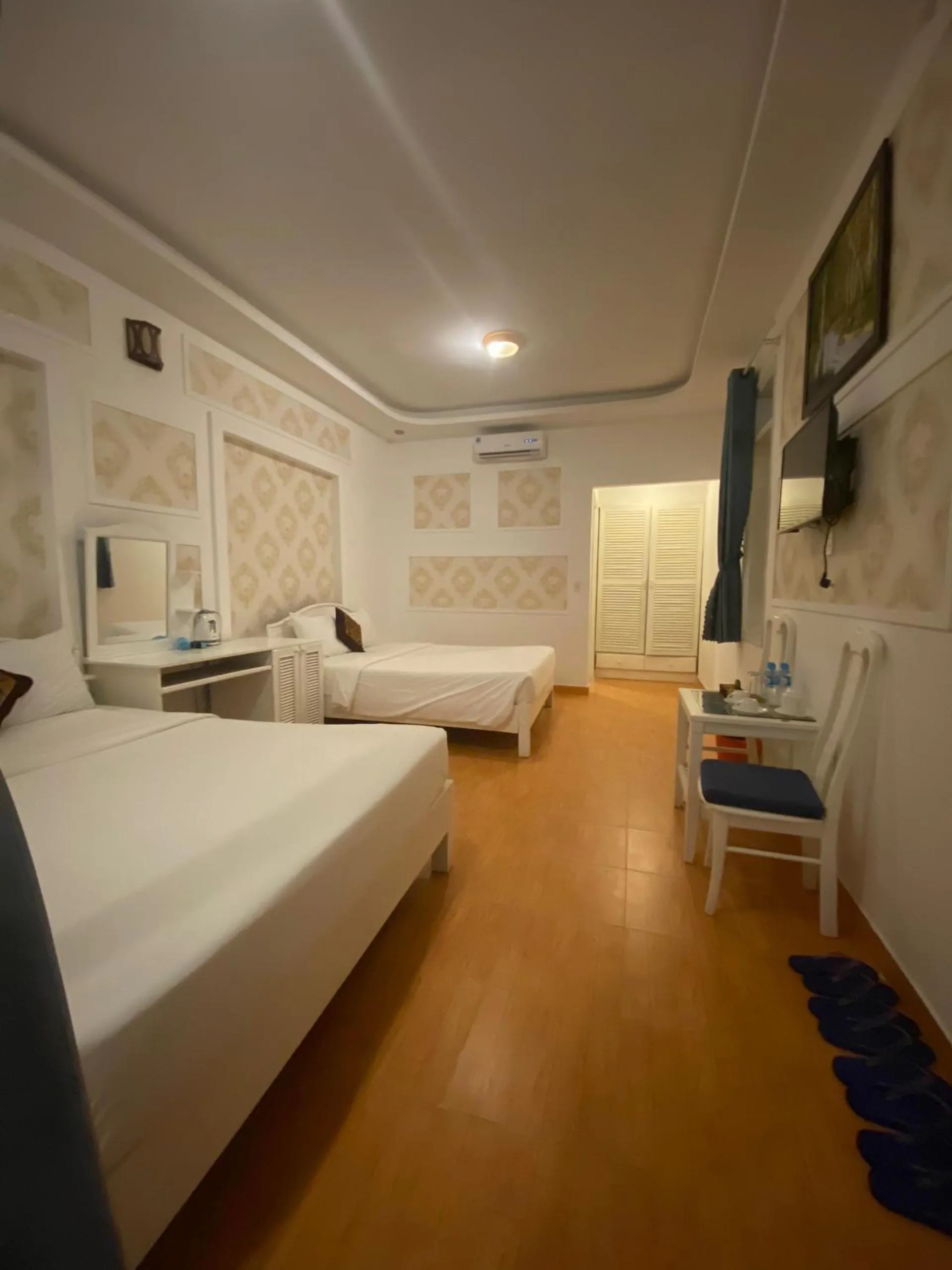 Bed in Muine Sun & Sea Resort