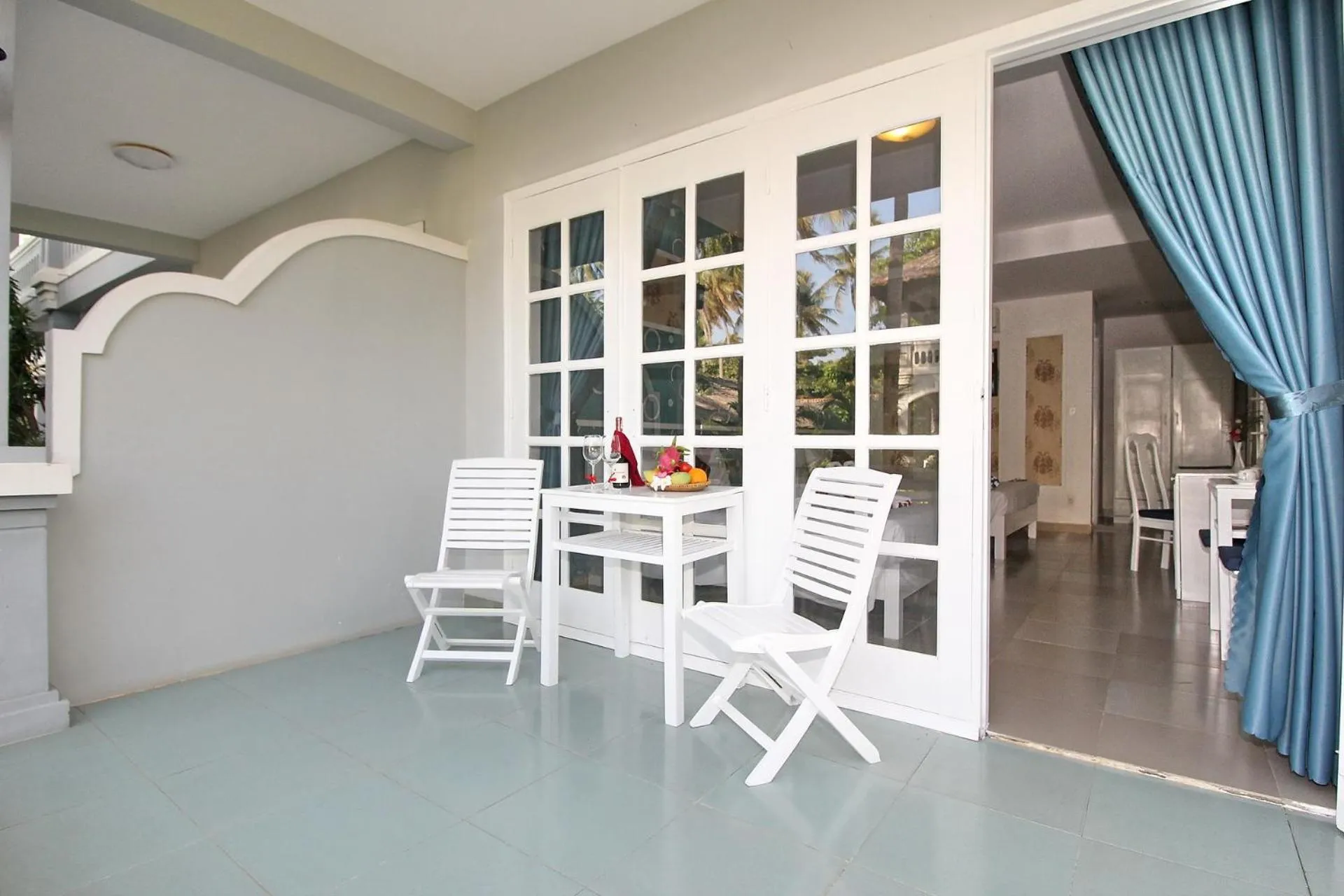 Patio in Muine Sun & Sea Resort