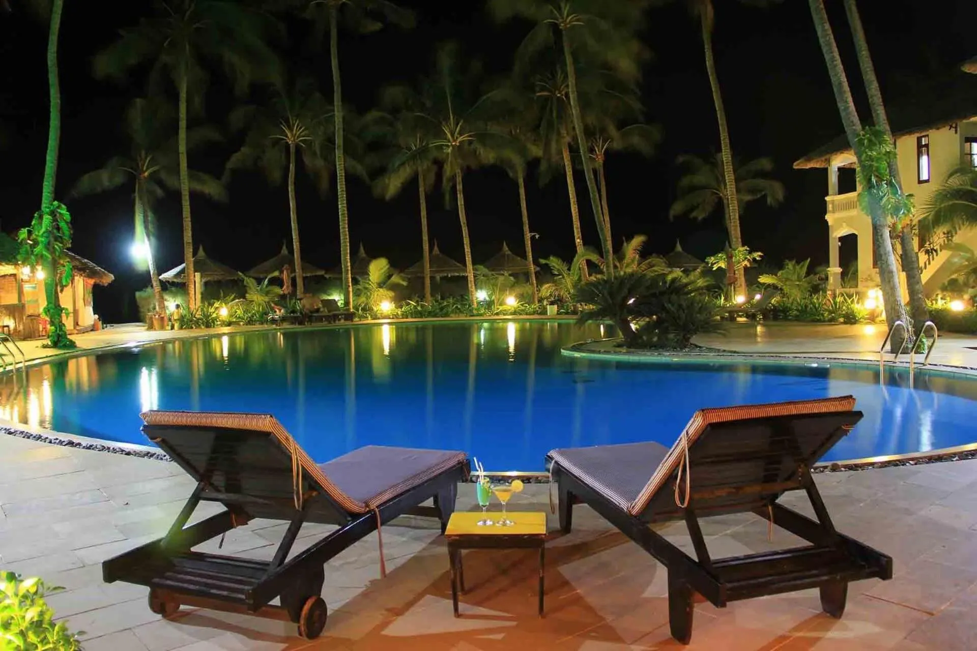 Patio in Muine Sun & Sea Resort