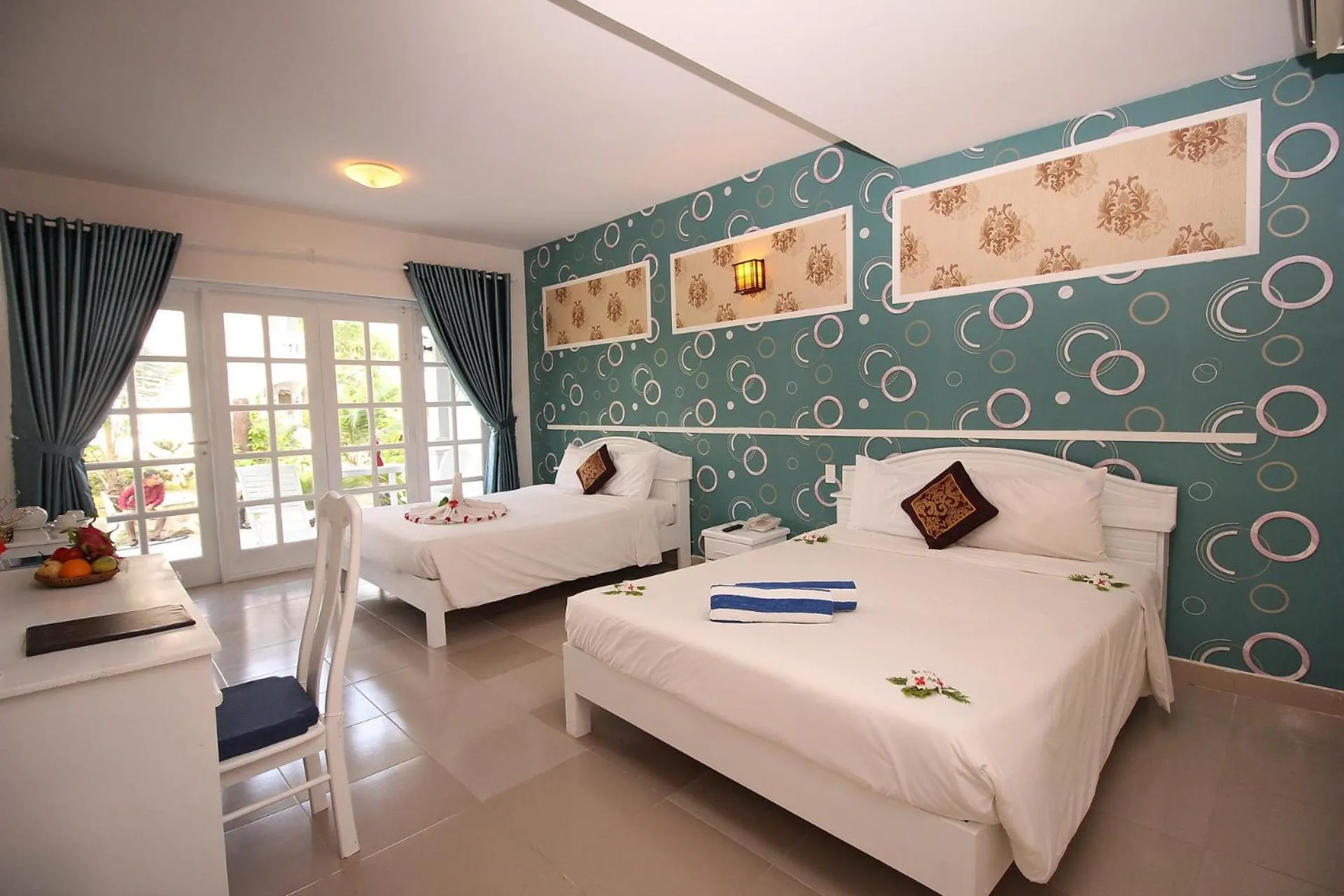 Bed in Muine Sun & Sea Resort