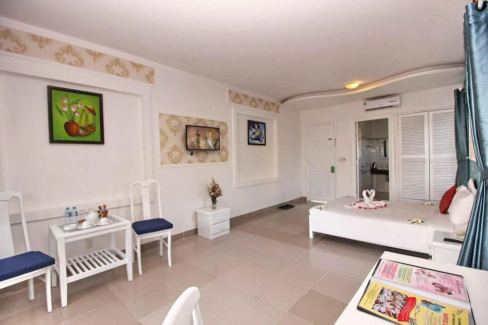 Bed in Muine Sun & Sea Resort