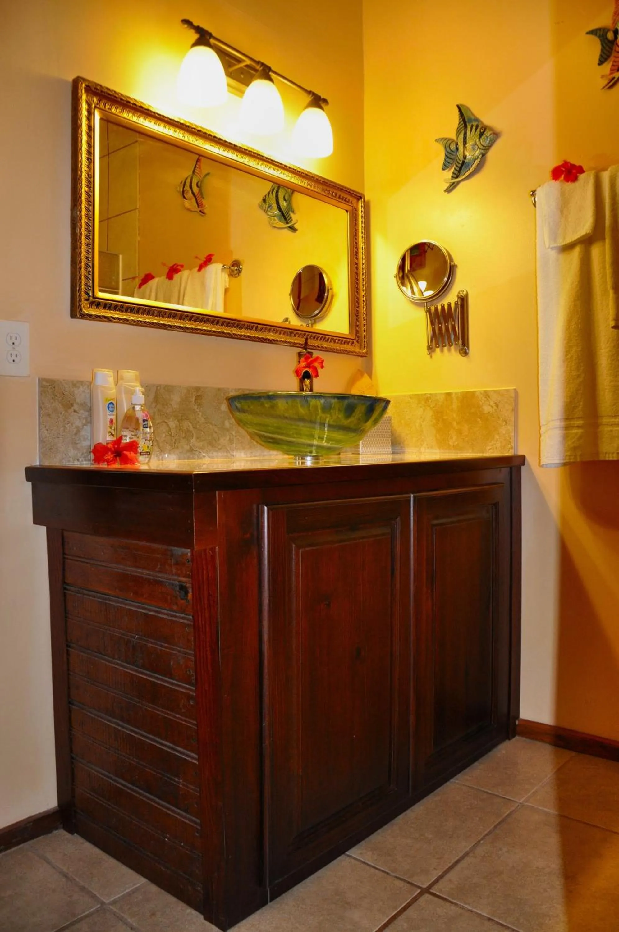 Bathroom in West Bay Lodge and Spa