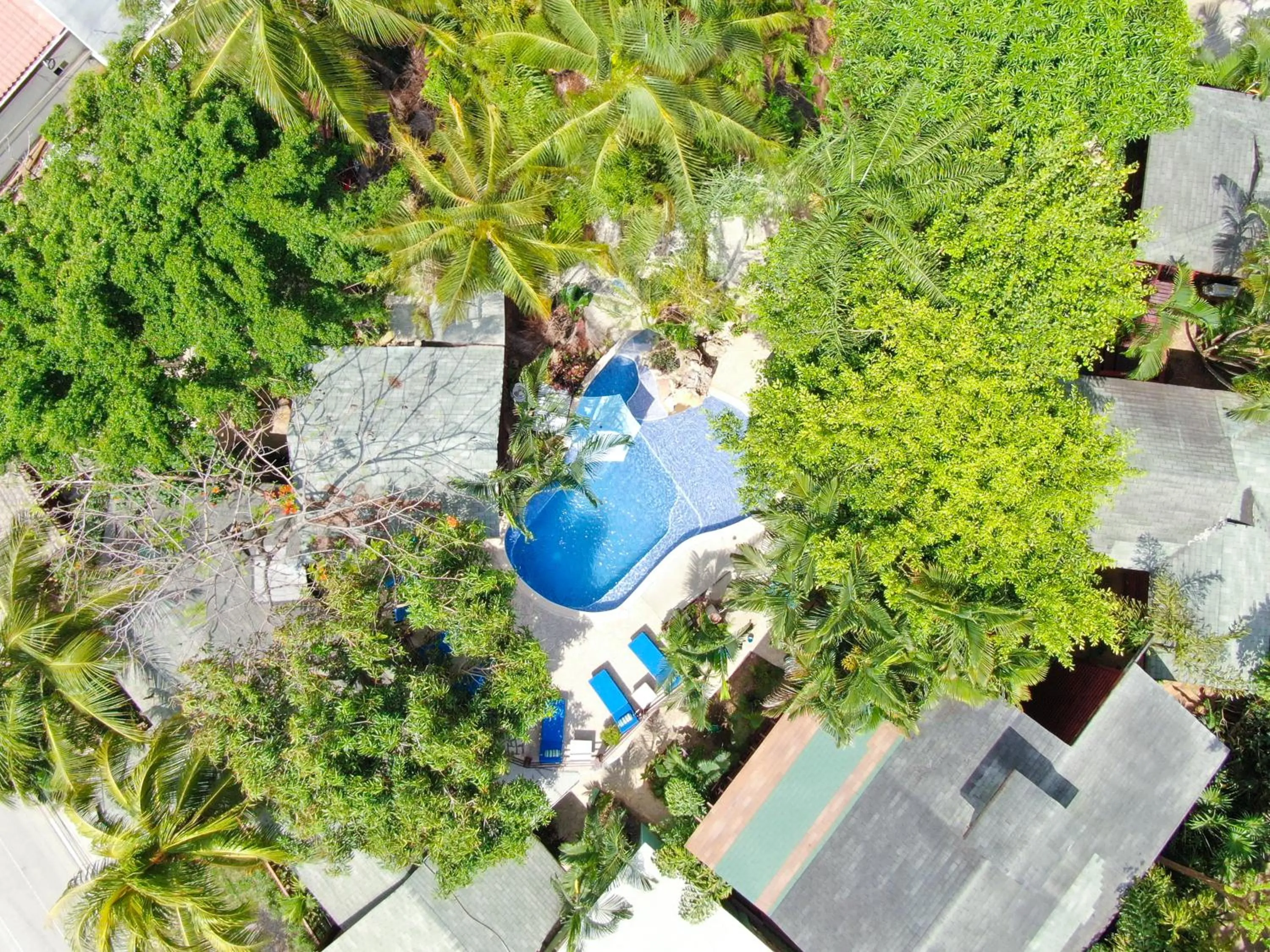 Bird's eye view in West Bay Lodge and Spa