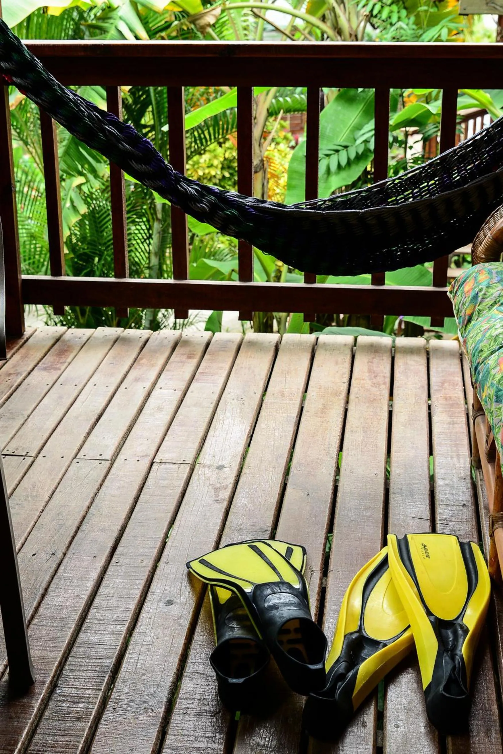 Balcony/Terrace in West Bay Lodge and Spa
