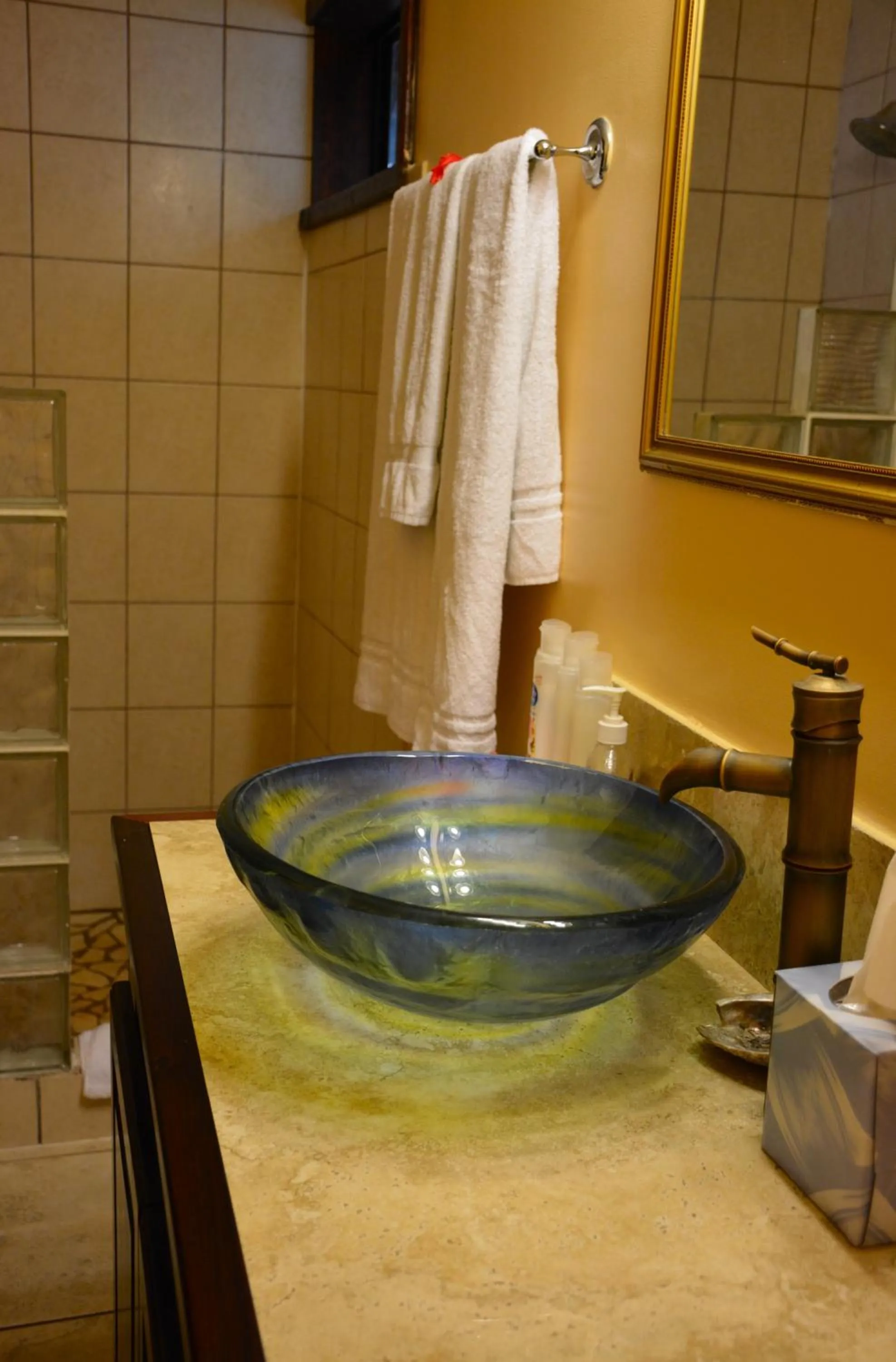 Bathroom in West Bay Lodge and Spa