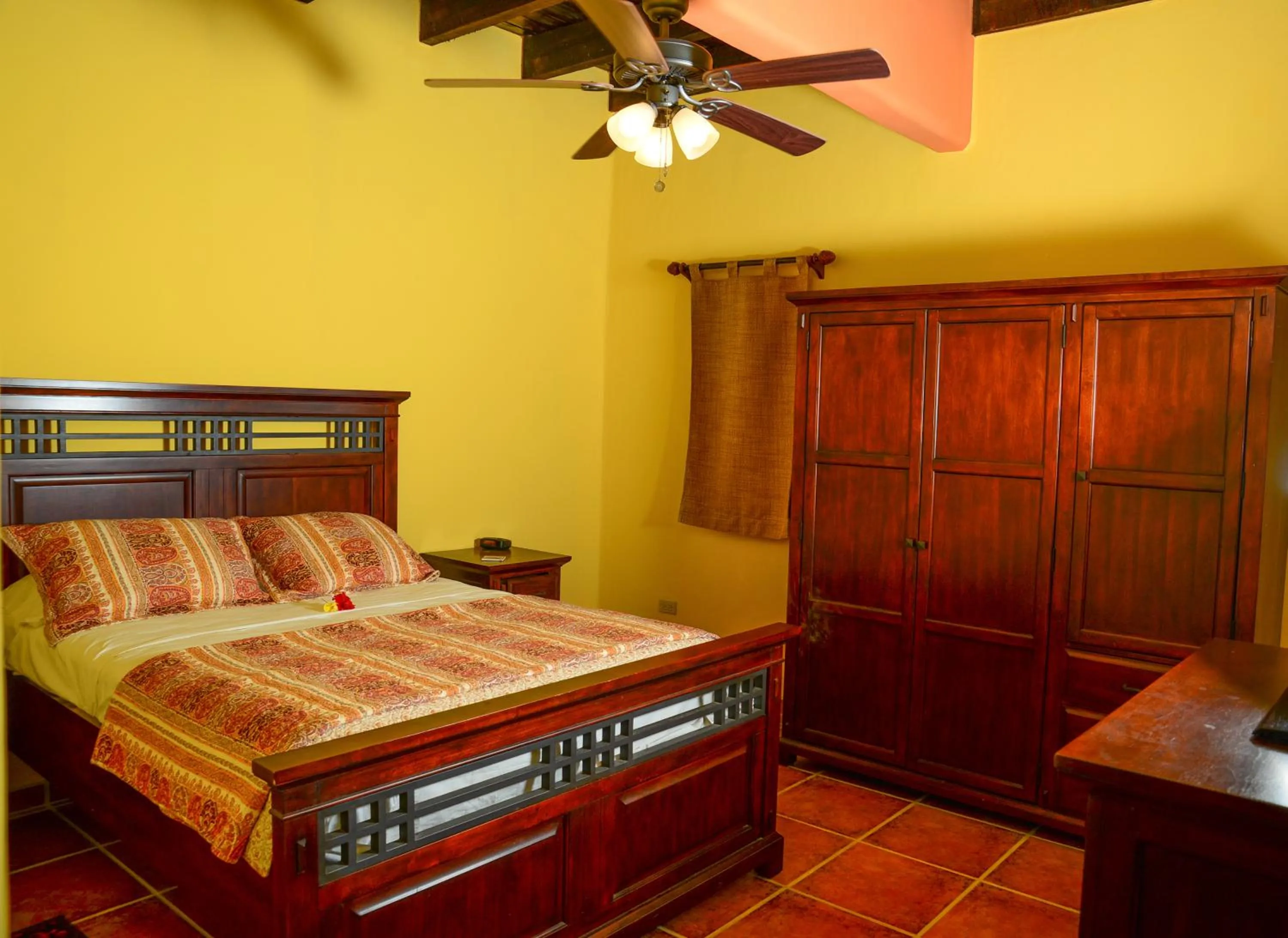 Photo of the whole room, Bed in West Bay Lodge and Spa