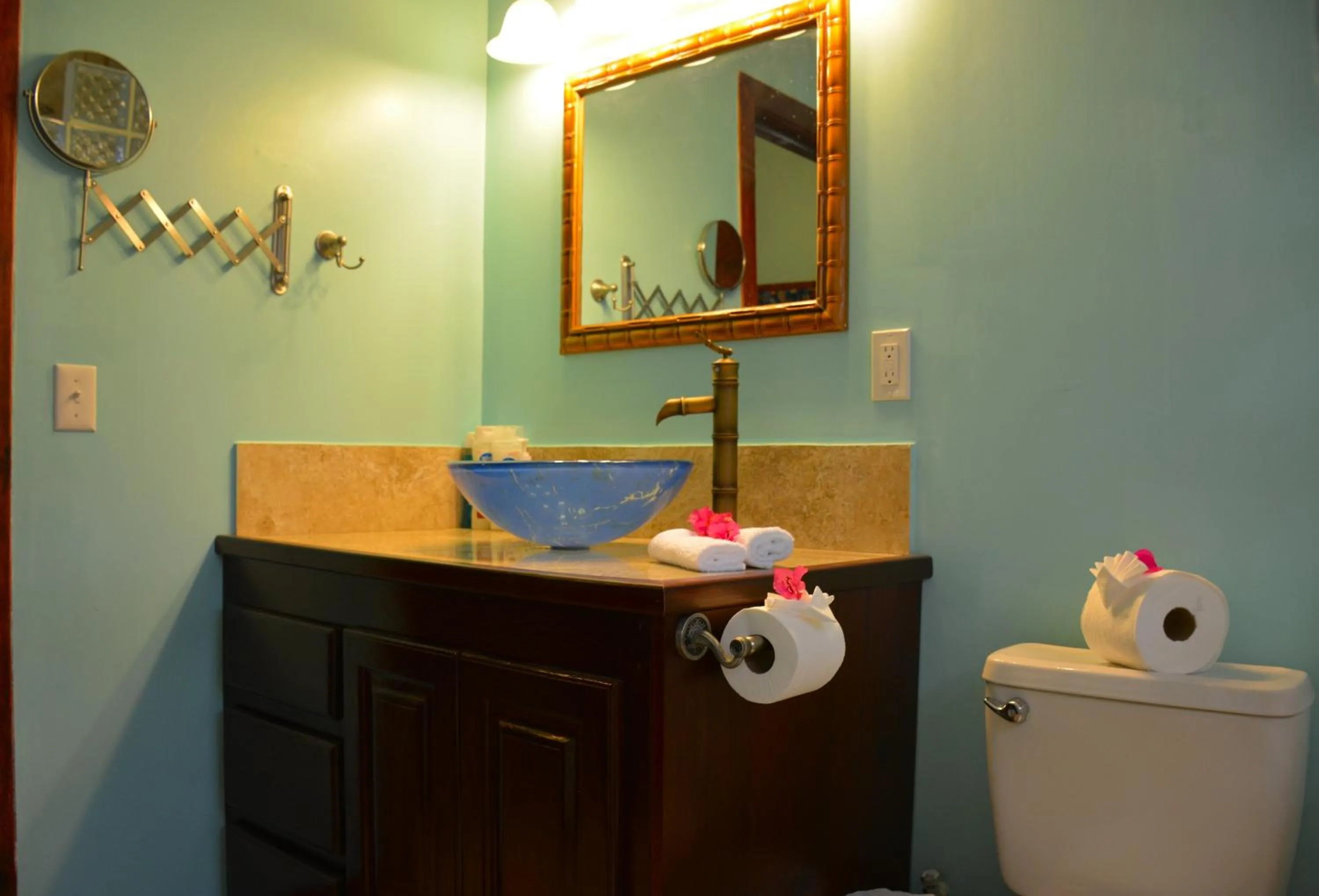 Bathroom in West Bay Lodge and Spa