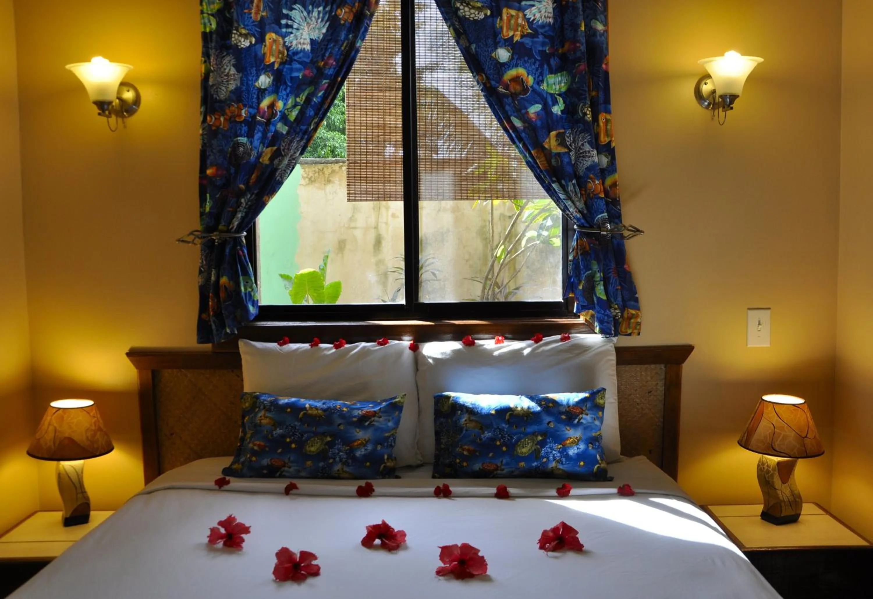 Bedroom, Bed in West Bay Lodge and Spa