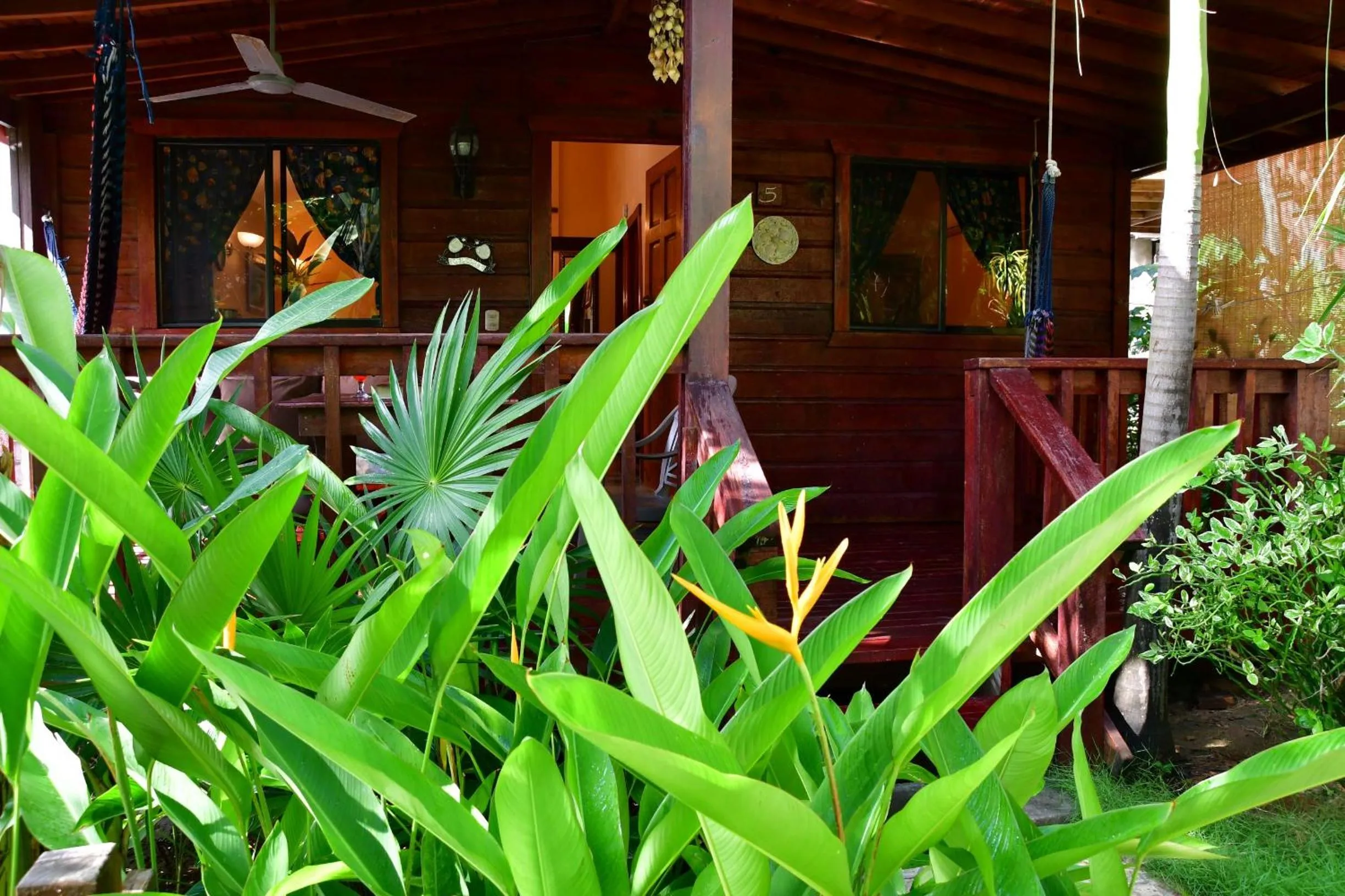 Property building in West Bay Lodge and Spa