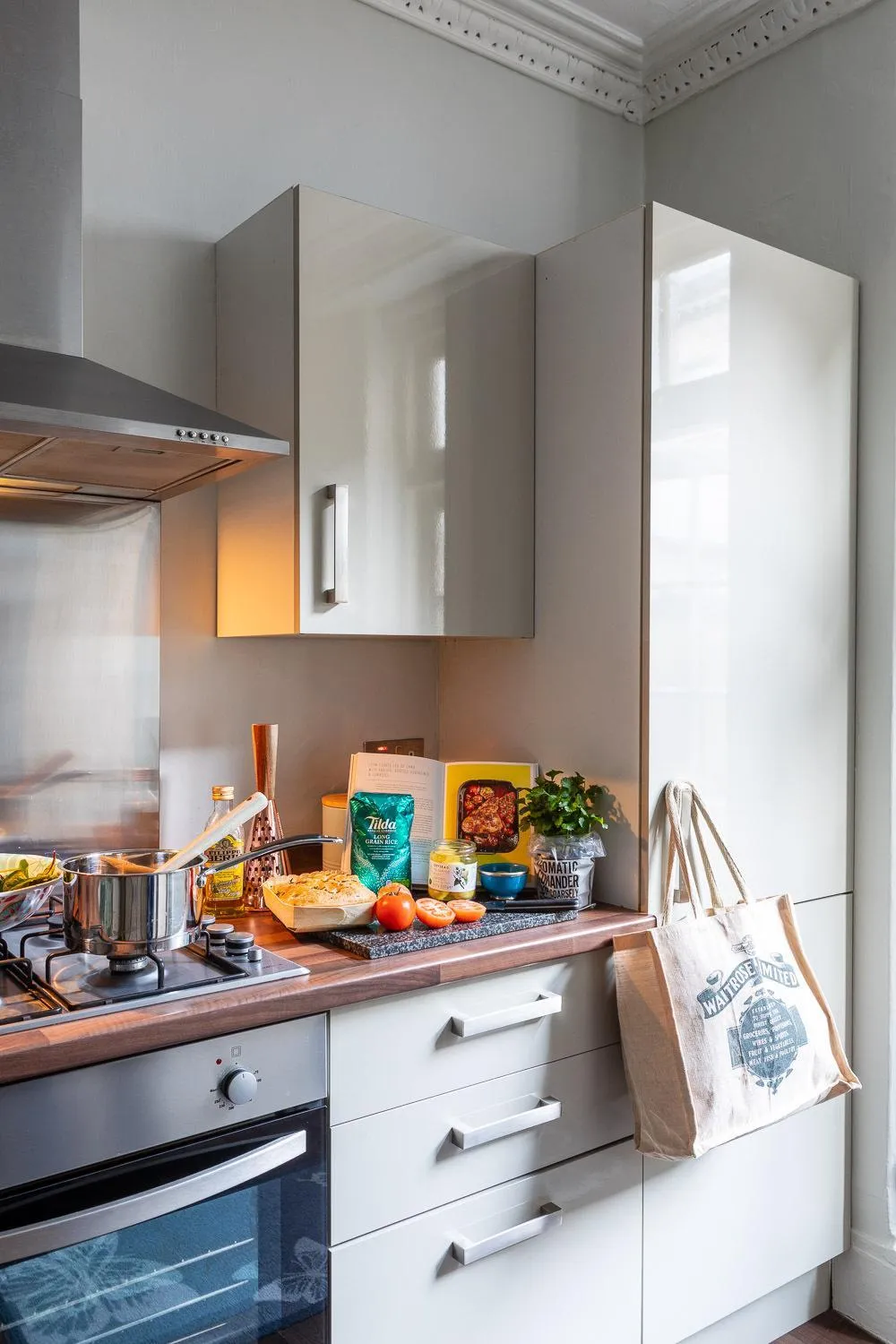 Kitchen or kitchenette in Harington's Apartments - Trim Street, Hot tub