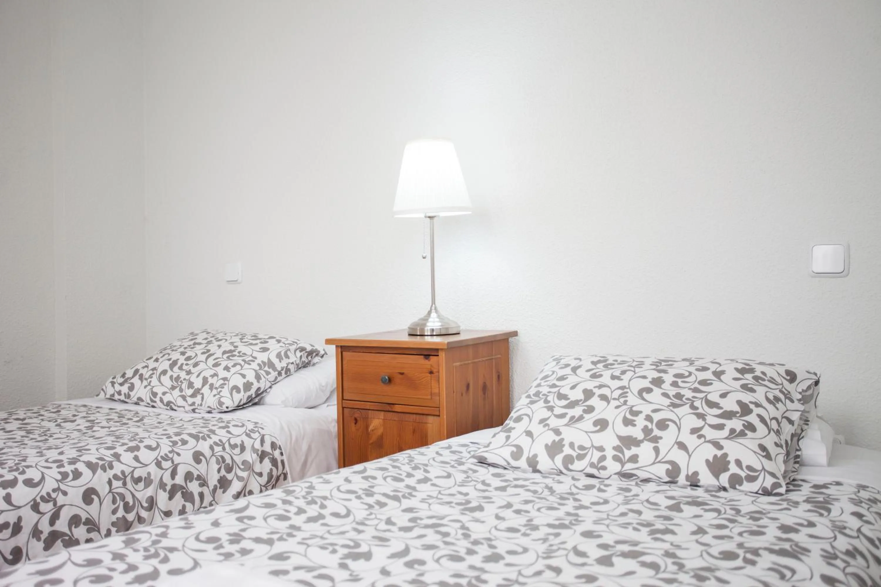 Bedroom, Bed in Fuencarral Apartments