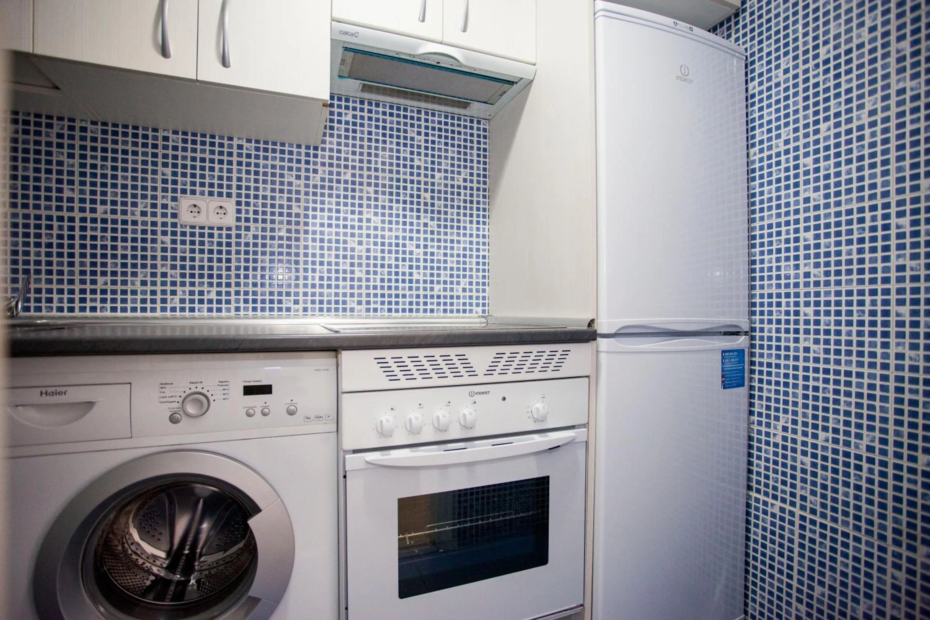 Kitchen or kitchenette in Fuencarral Apartments