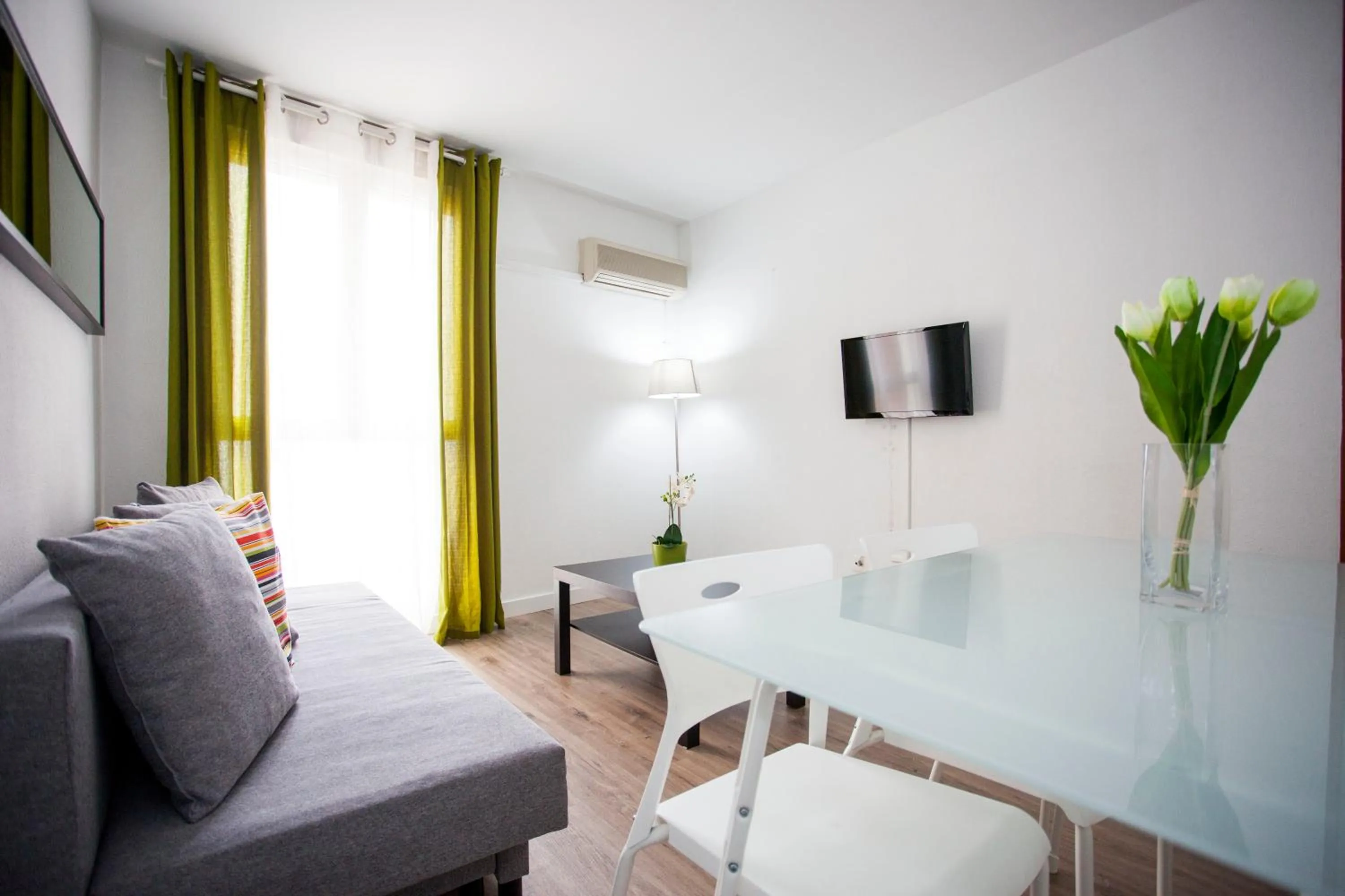 TV and multimedia in Fuencarral Apartments