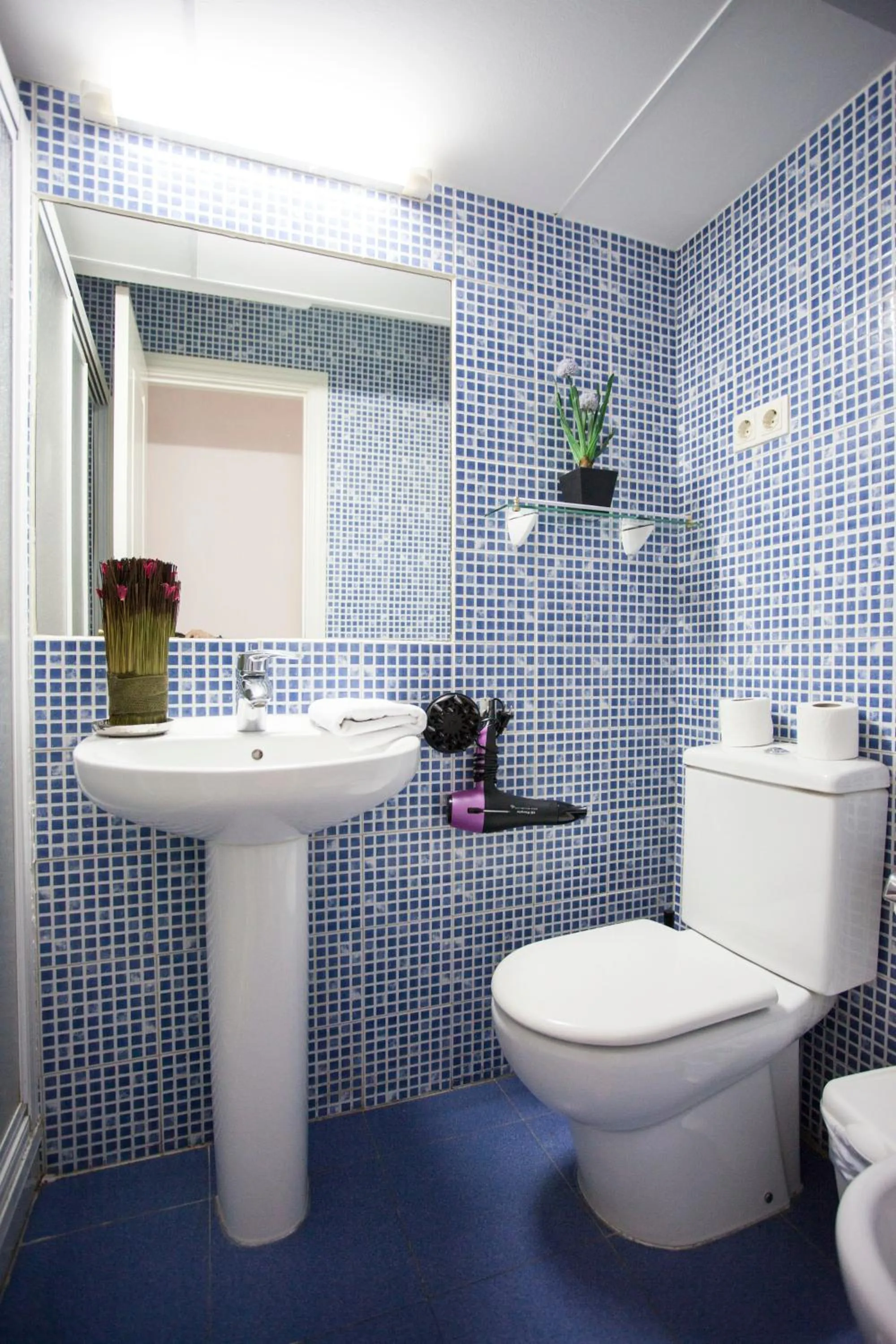 Bathroom in Fuencarral Apartments