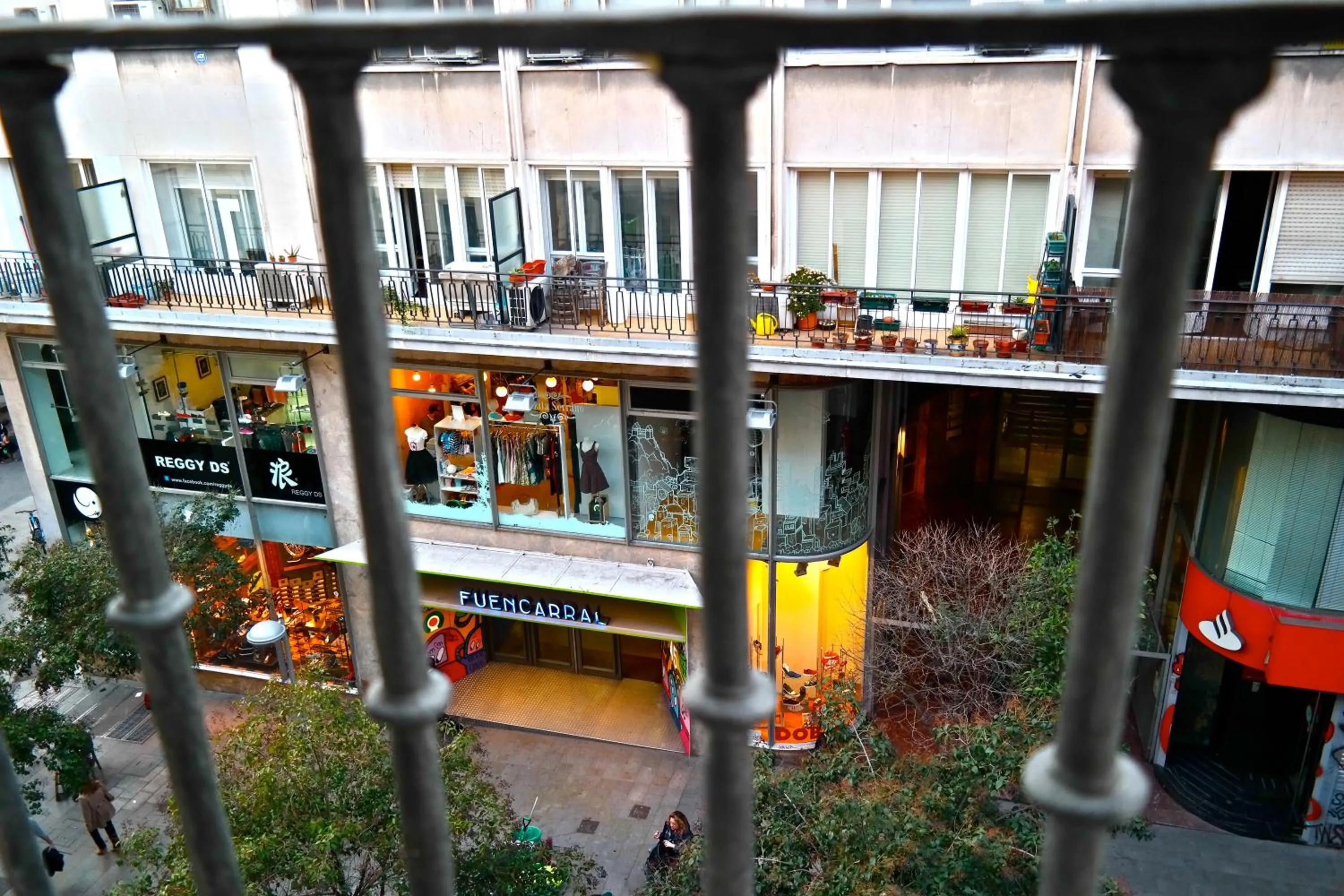 View (from property/room) in Fuencarral Apartments